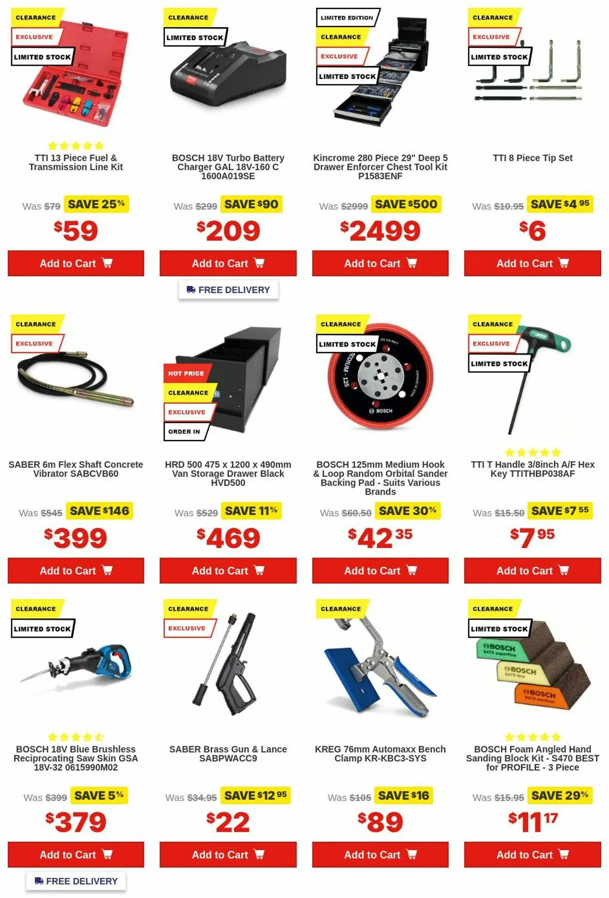 Total Tools Current catalogue - Catalogue valid from 12 May to 21 May 2025 - page 13