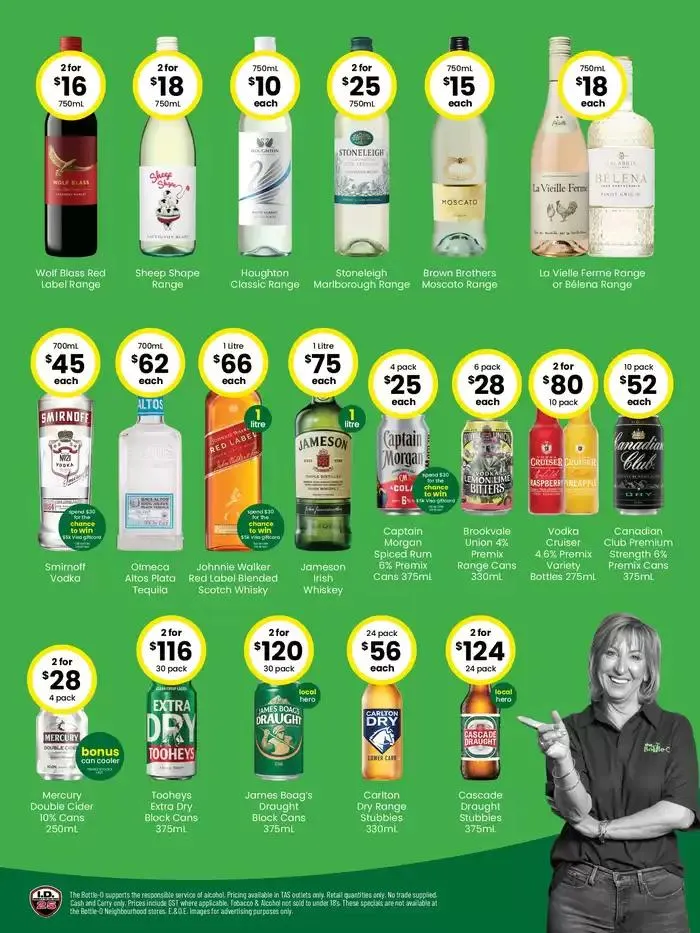 Good Value Booze, For A Good Value Easter. 31/03 - Catalogue valid from 31 March to 13 April 2025 - page 2
