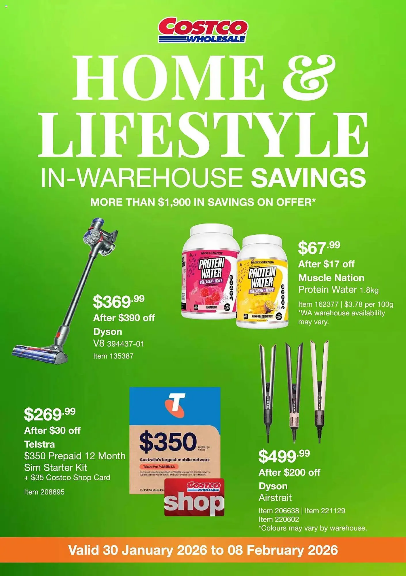 Costco catalogue - 1