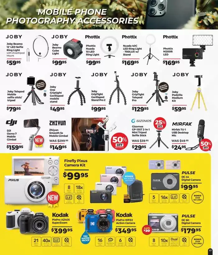 March 2025 - Catalogue valid from 3 March to 30 March 2025 - page 17