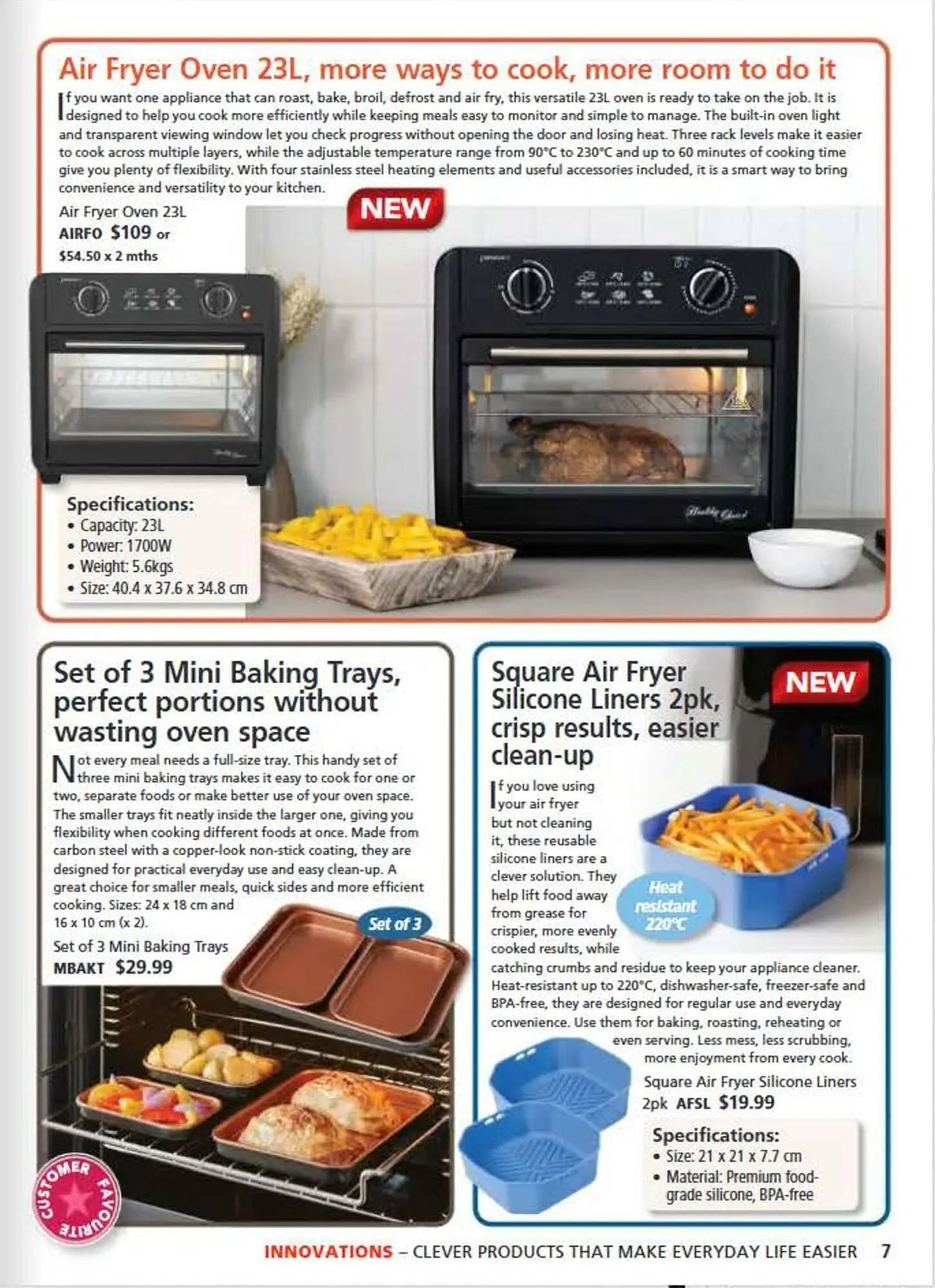 Innovations catalogue - Catalogue valid from 5 May to 9 June 2026 - page 7