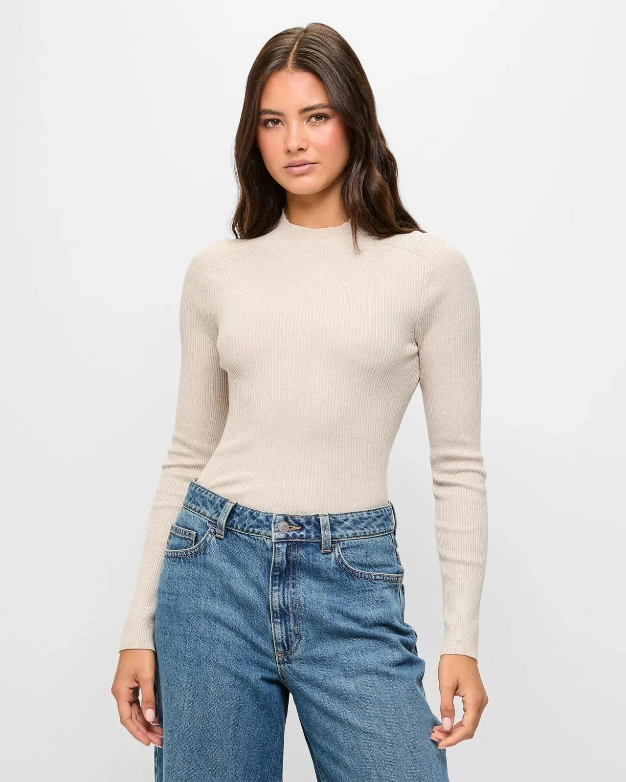 Knit Skivvy - Lily Loves - Oatmarle