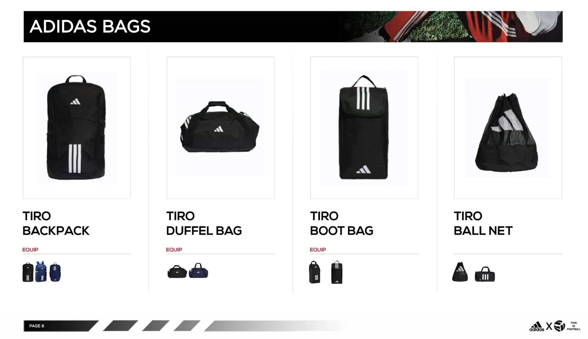 Adidas brochure - Catalogue valid from 7 January to 31 December 2026 - page 8