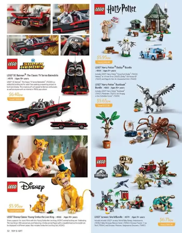 Toy & Gift 2025 - Catalogue valid from 2 December to 31 December 2025 - page 32