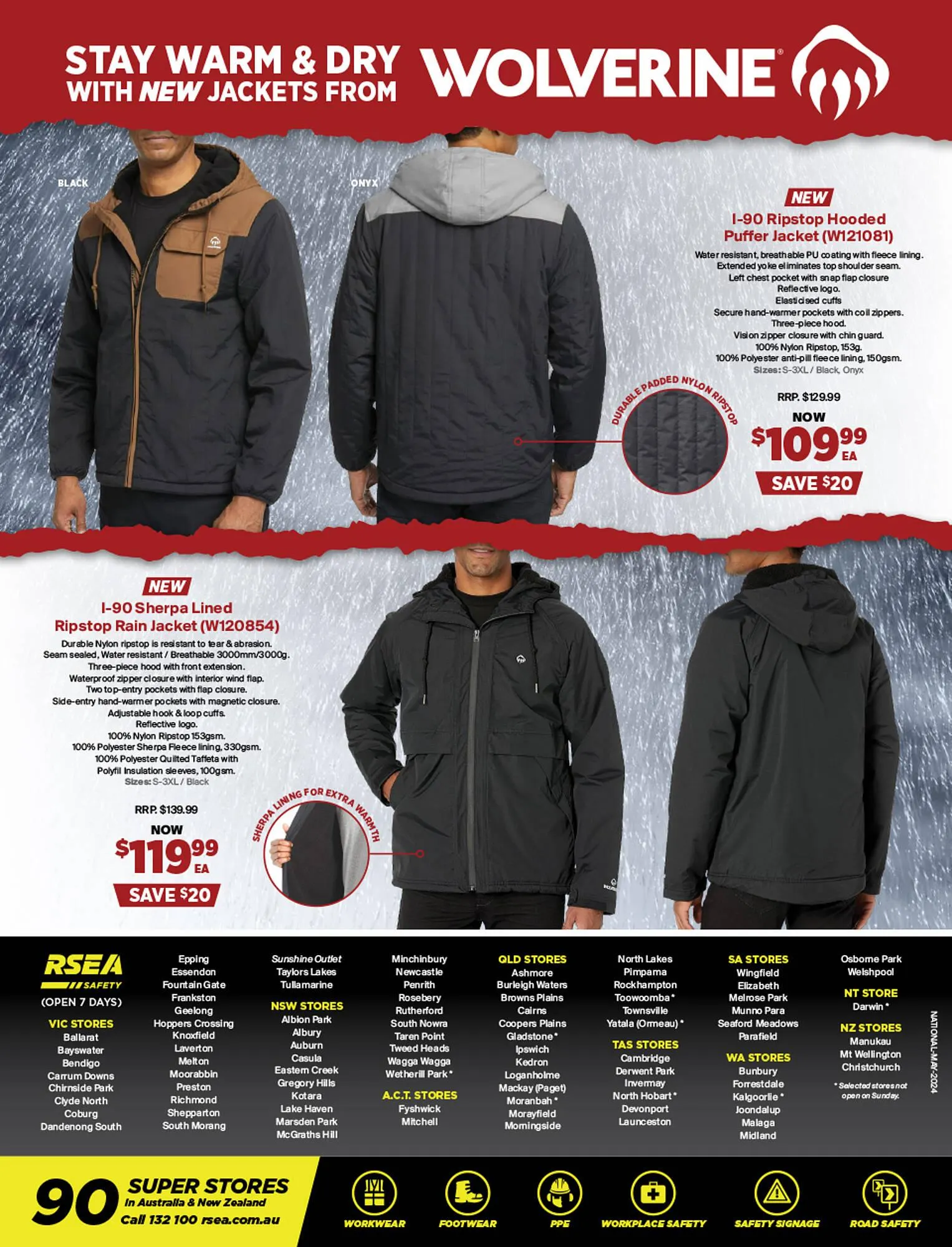 RSEA Safety catalogue - Catalogue valid from 6 May to 19 May 2024 - page 16