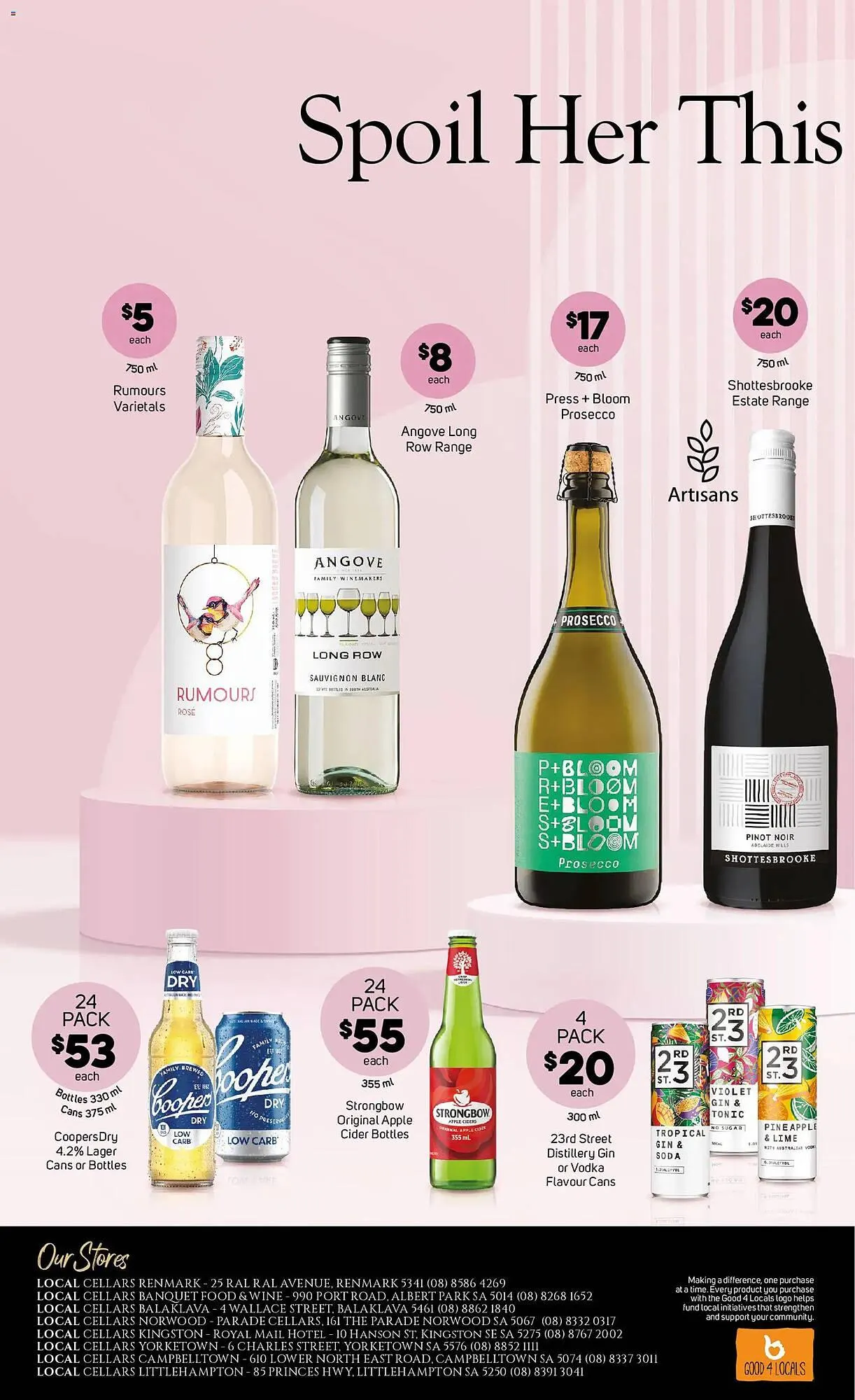 Foodland catalogue - Catalogue valid from 6 May to 12 May 2026 - page 40