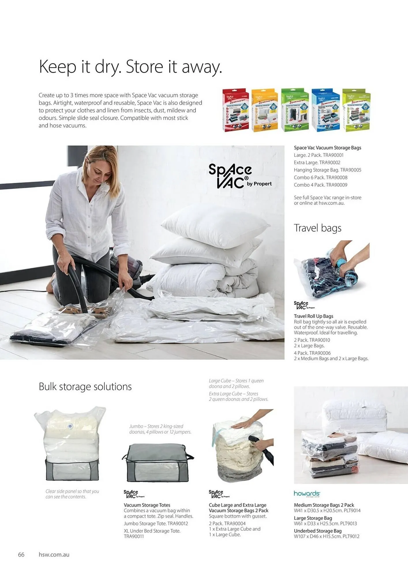 Howards Storage World catalogue - Catalogue valid from 24 October to 31 October 2025 - page 66