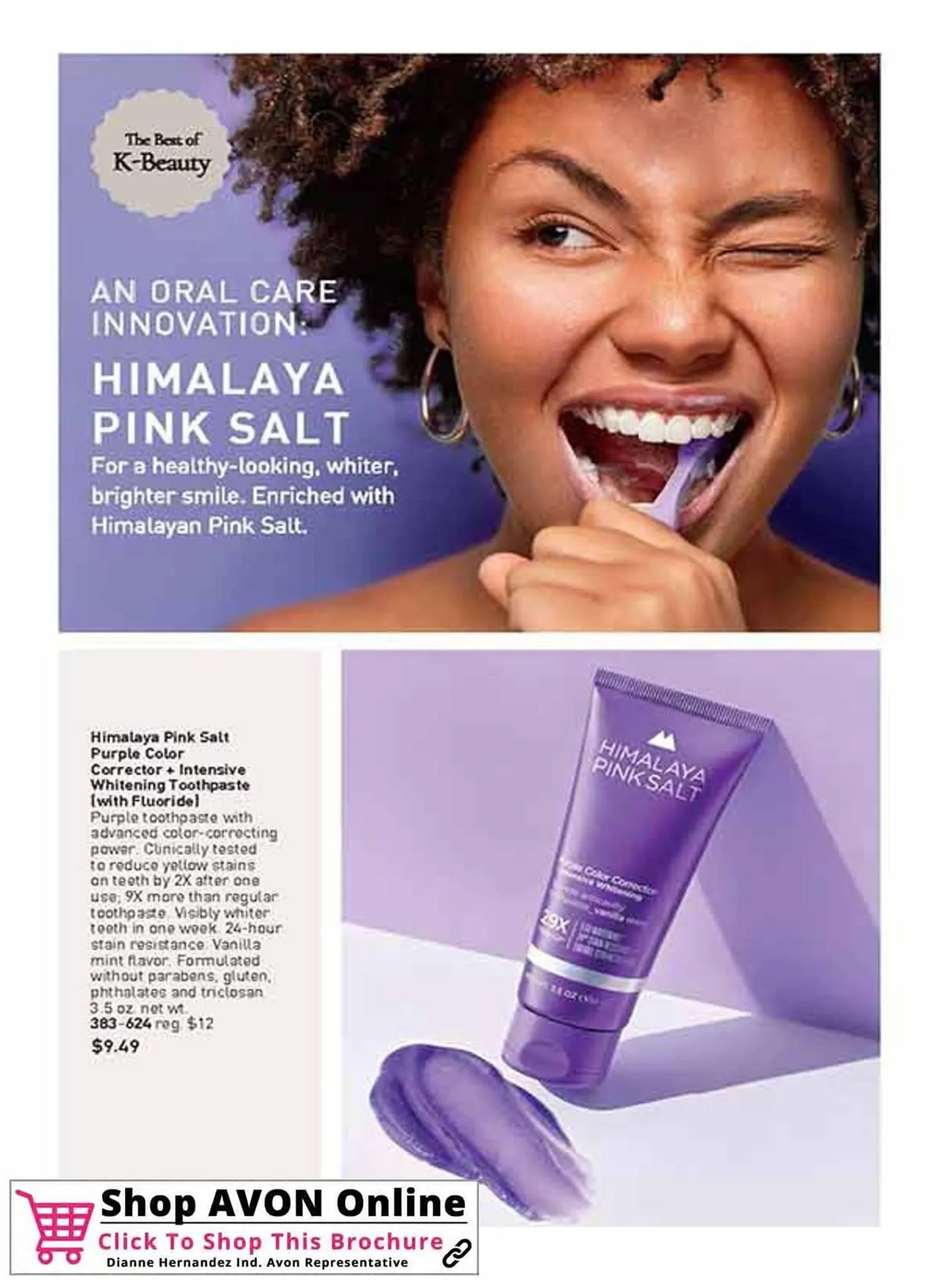 Avon catalogue - Catalogue valid from 6 May to 6 June 2025 - page 36