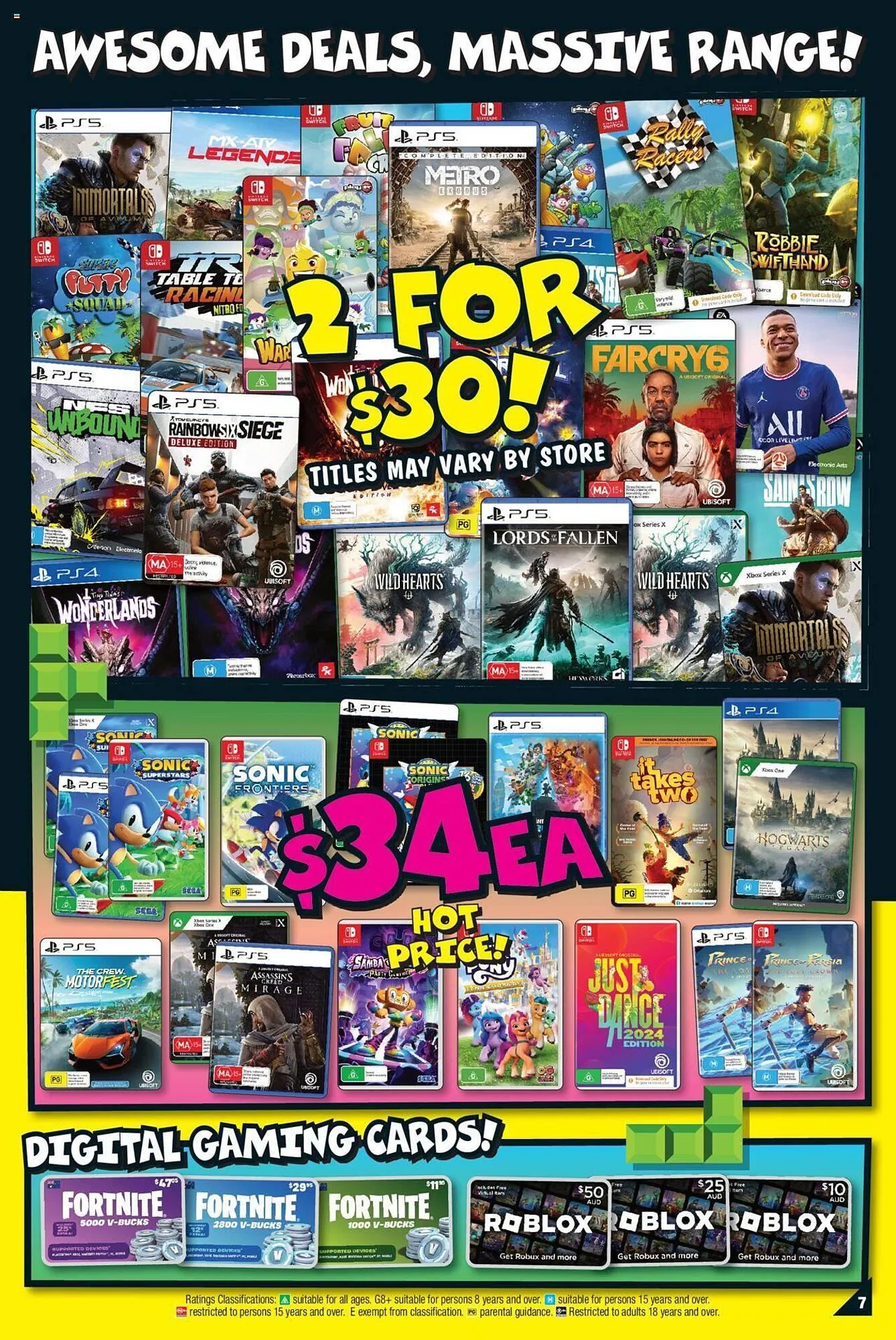 JB Hi-Fi catalogue - Catalogue valid from 26 September to 16 October 2024 - page 7
