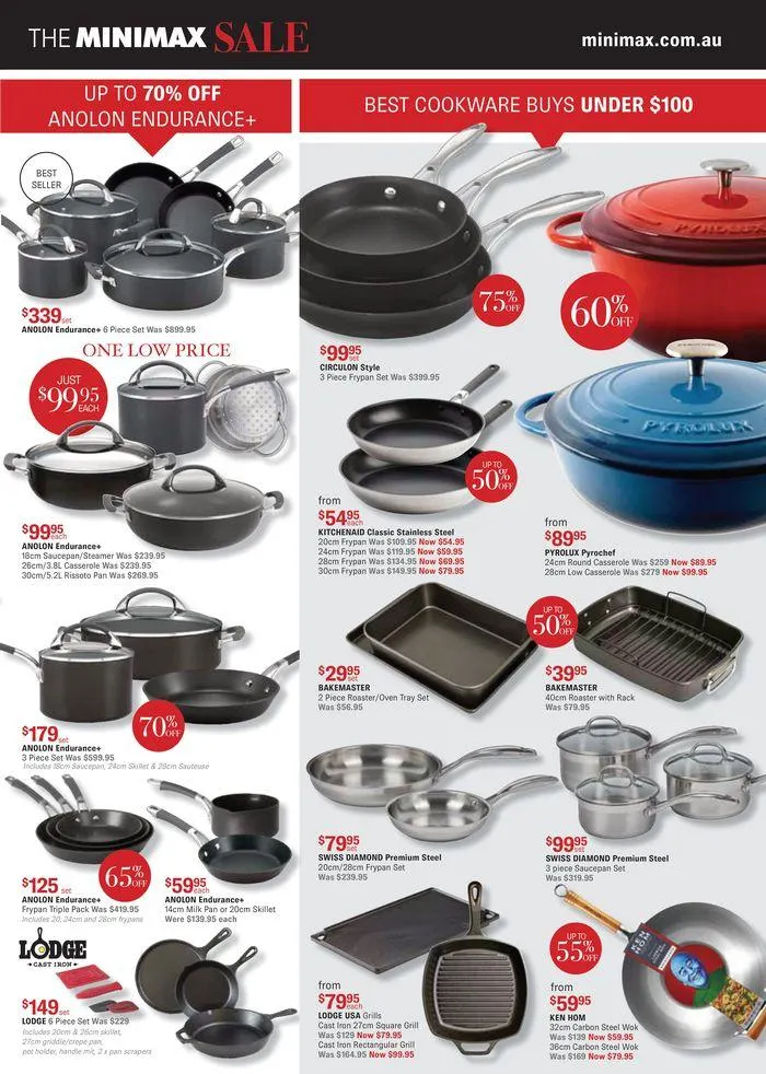 The Minimax Sale - Catalogue valid from 29 May to 1 July 2024 - page 3