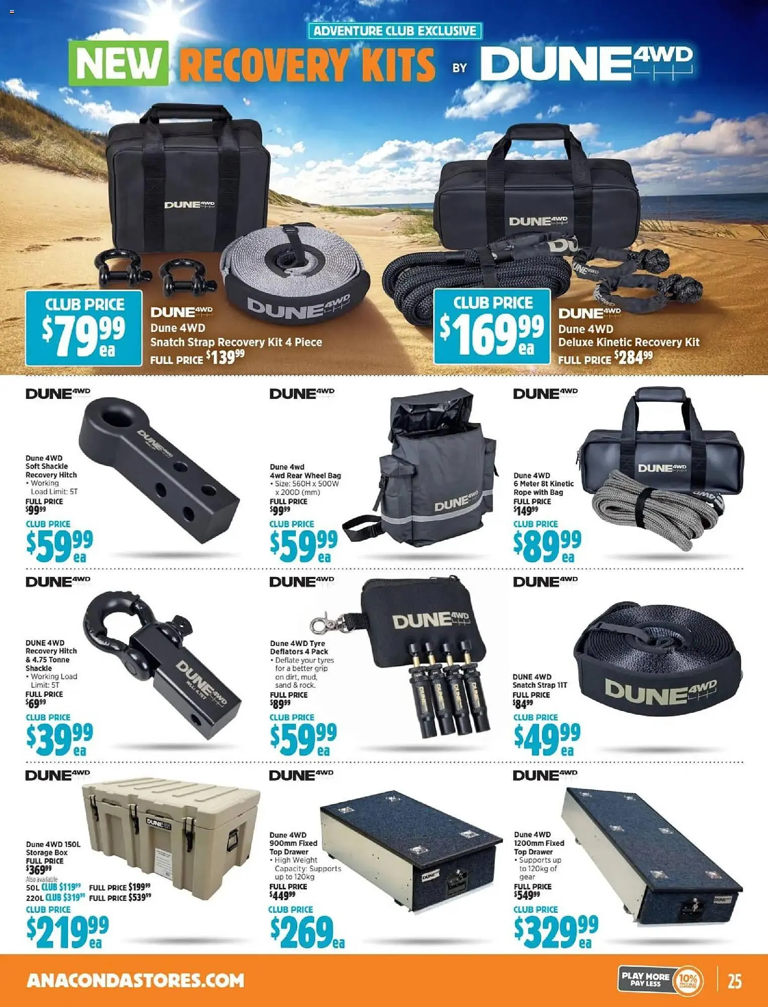 Anaconda catalogue - Catalogue valid from 2 December to 24 December 2025 - page 25