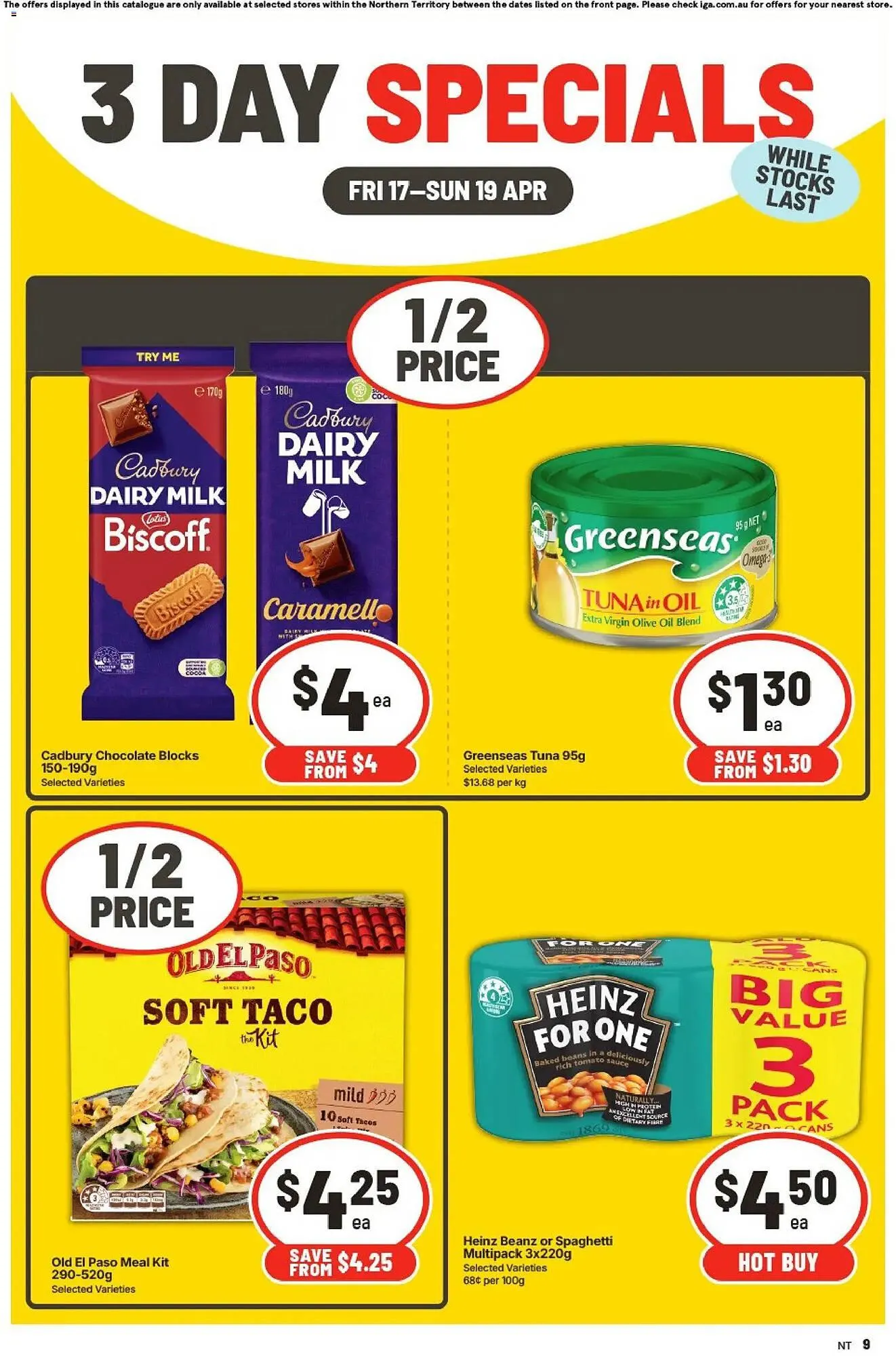 IGA catalogue - Catalogue valid from 16 April to 19 April 2026 - page 2
