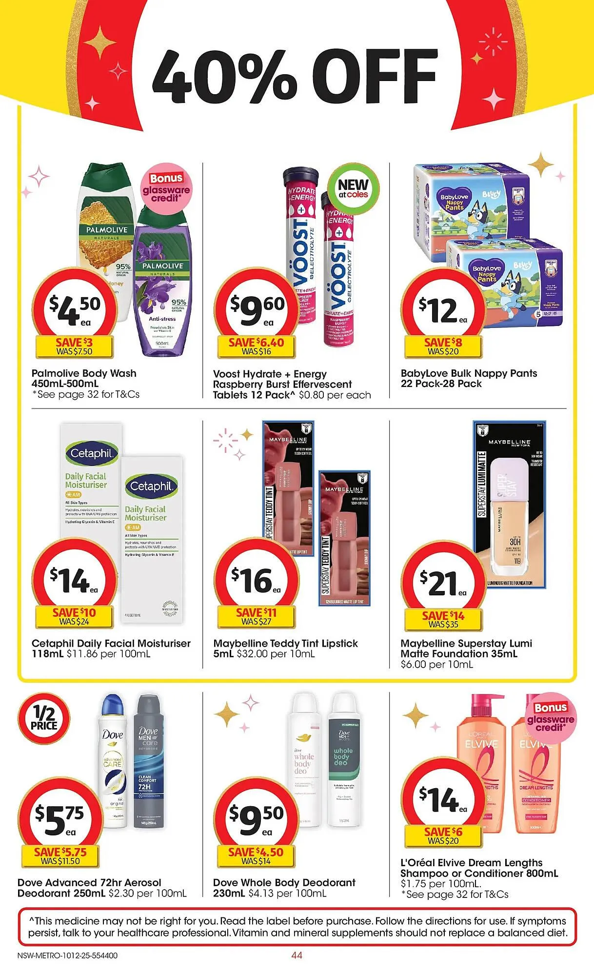 Coles catalogue - Catalogue valid from 10 December to 16 December 2025 - page 44