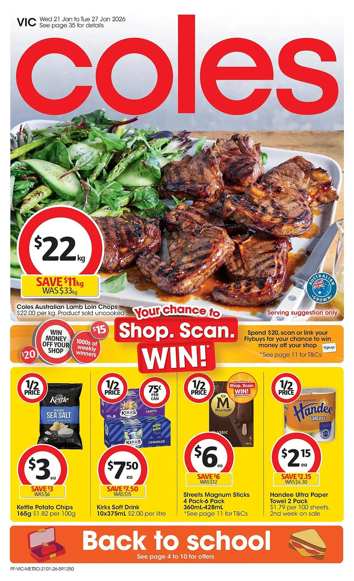 Coles catalogue - 1