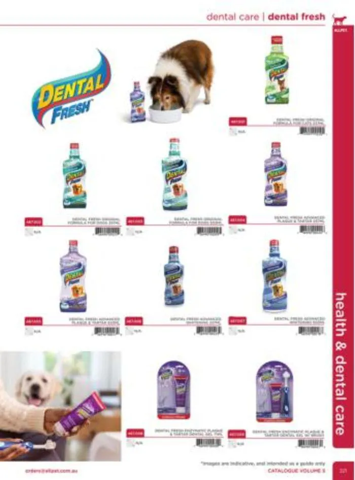 Dog Catalogue 2024 - Catalogue valid from 4 January to 28 February 2025 - page 219
