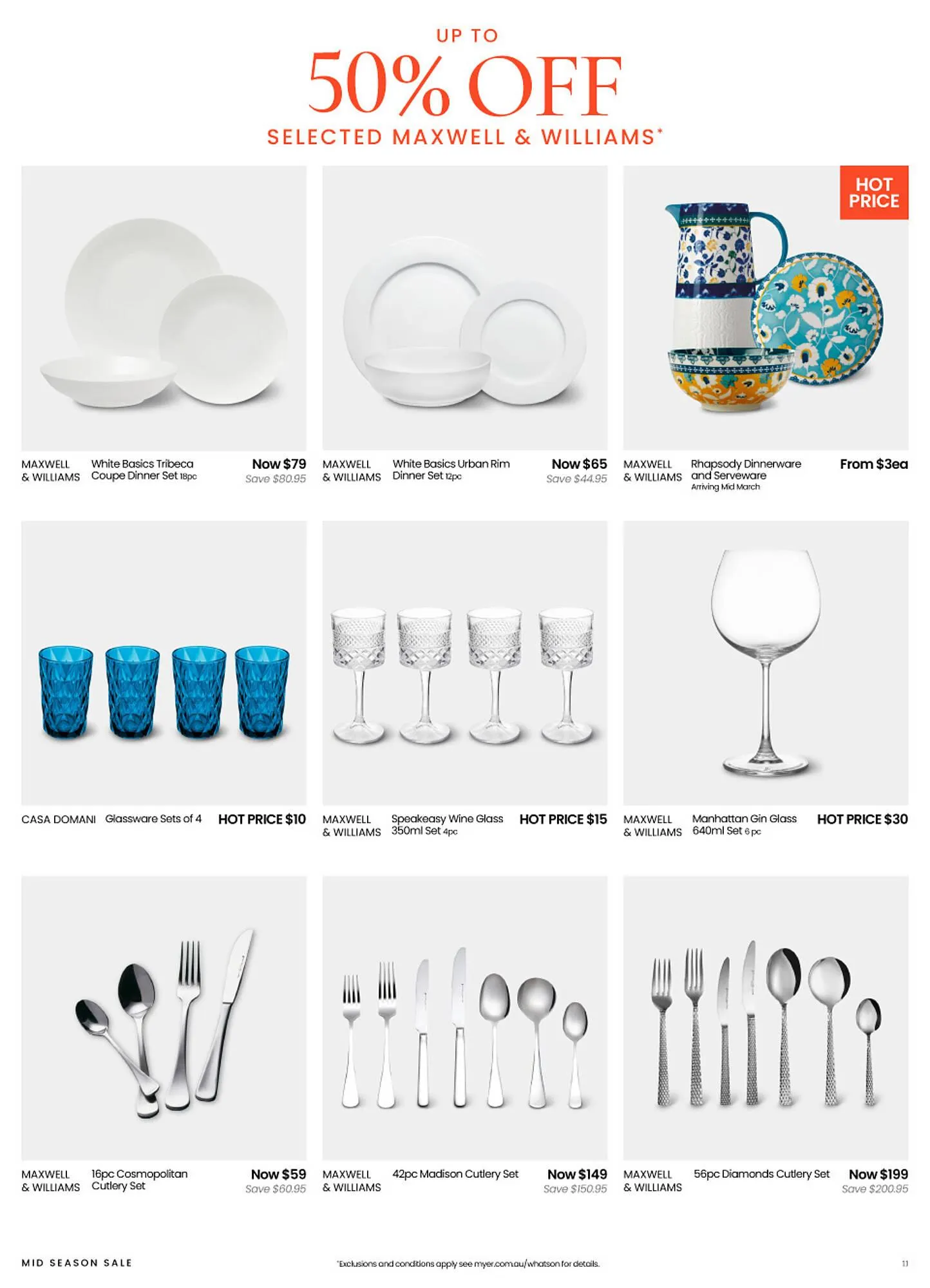 Myer catalogue - Catalogue valid from 4 March to 29 March 2026 - page 11