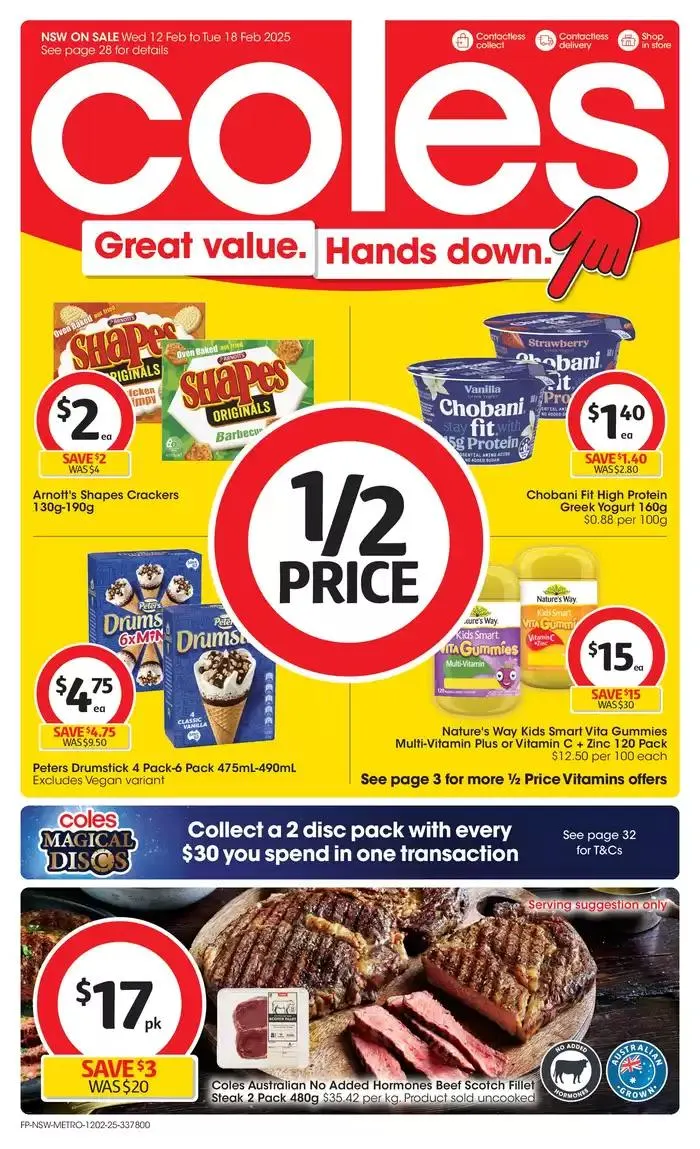 Great Value. Hands Down. - 12th February - Catalogue valid from 12 February to 18 February 2025 - page 1