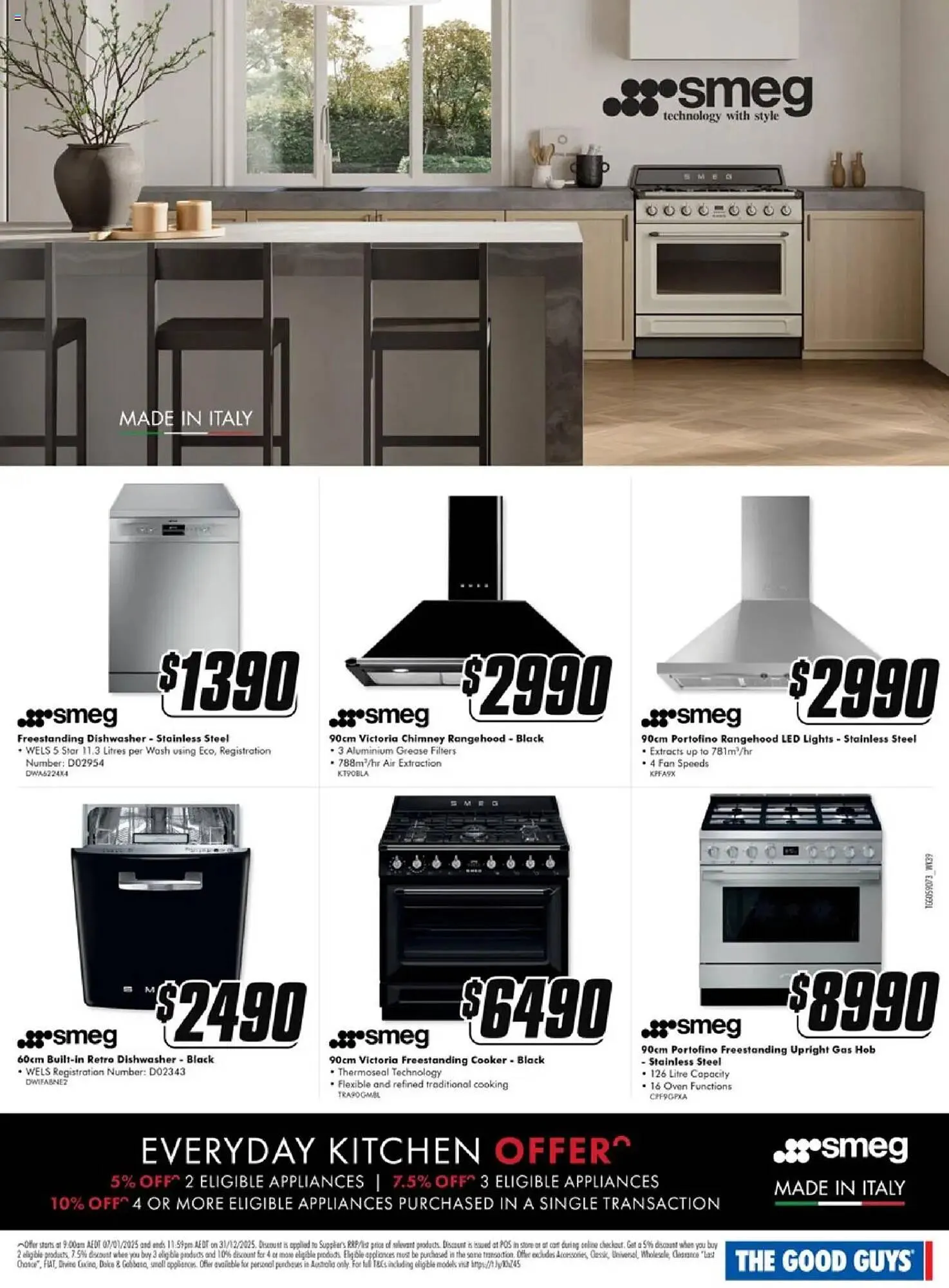 The Good Guys catalogue - Catalogue valid from 26 March to 27 April 2025 - page 2