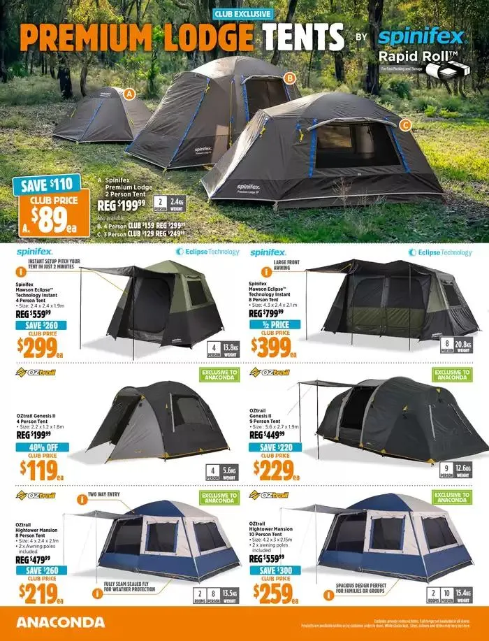 Easter Adventure Deals - Catalogue valid from 17 March to 9 April 2025 - page 2