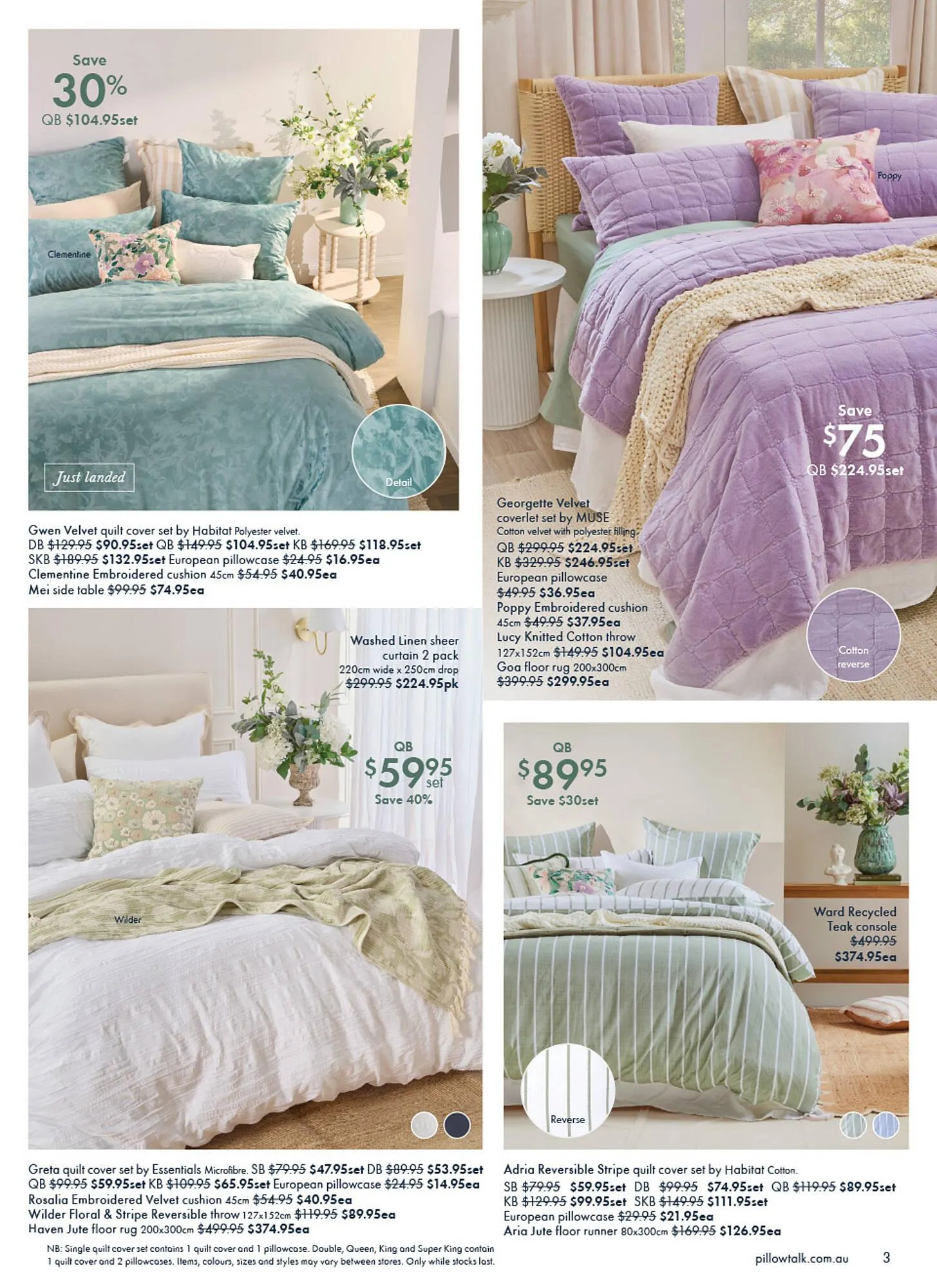 Pillow Talk catalogue - Catalogue valid from 1 August to 24 August 2025 - page 3