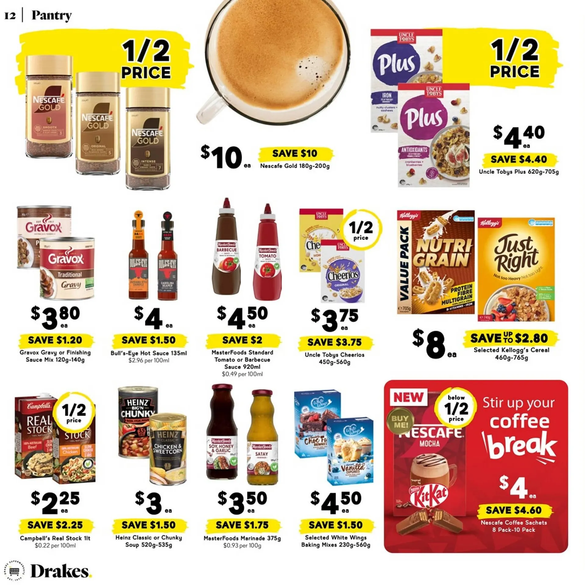 Drakes catalogue - Catalogue valid from 14 May to 20 May 2025 - page 12