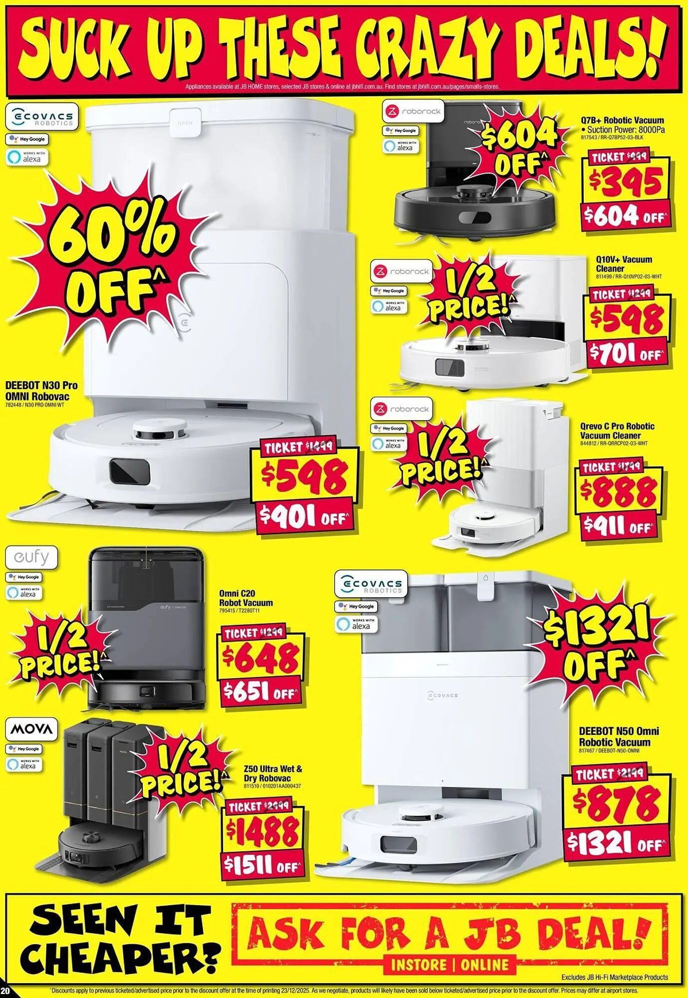 JB Hi-Fi catalogue - Catalogue valid from 2 January to 7 January 2026 - page 20