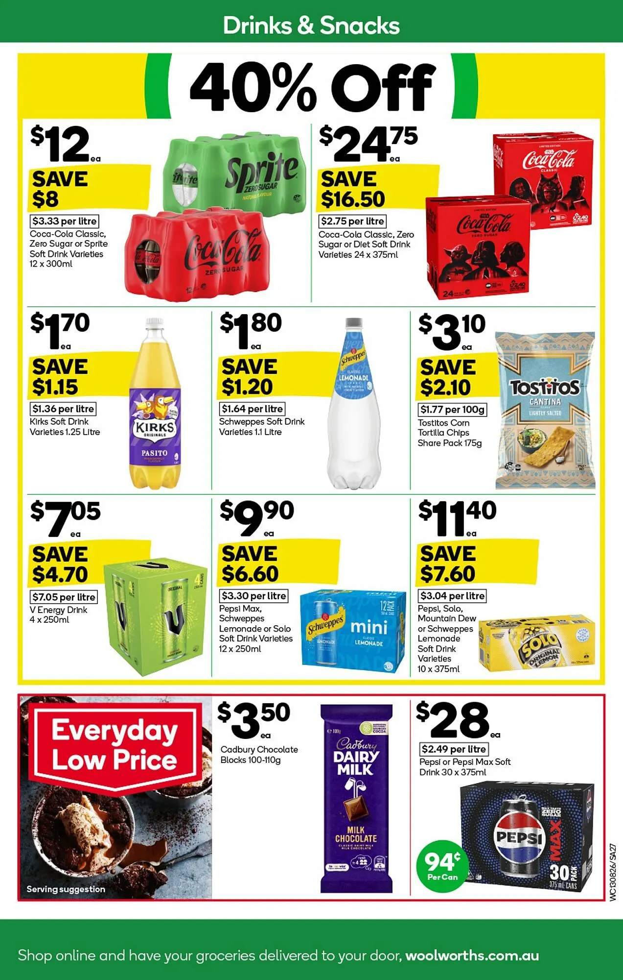 Woolworths catalogue - Catalogue valid from 13 August to 19 August 2025 - page 27