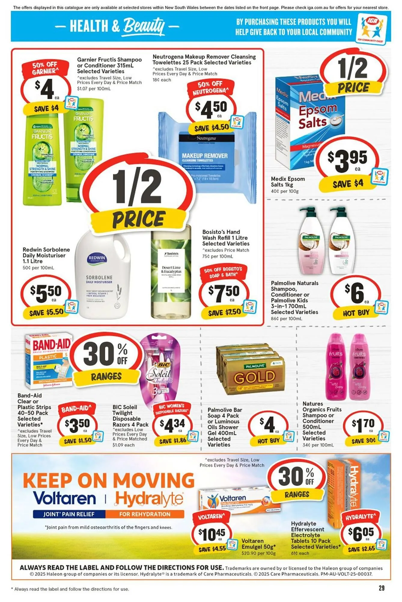 IGA catalogue - Catalogue valid from 7 May to 13 May 2025 - page 30