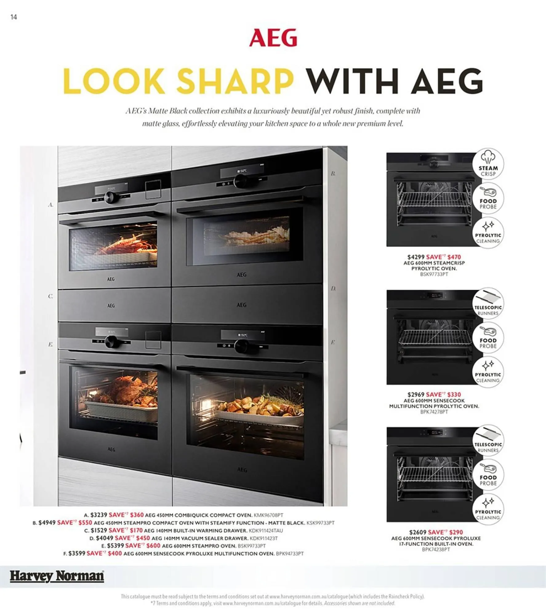 Harvey Norman catalogue - Catalogue valid from 4 April to 4 May 2025 - page 14