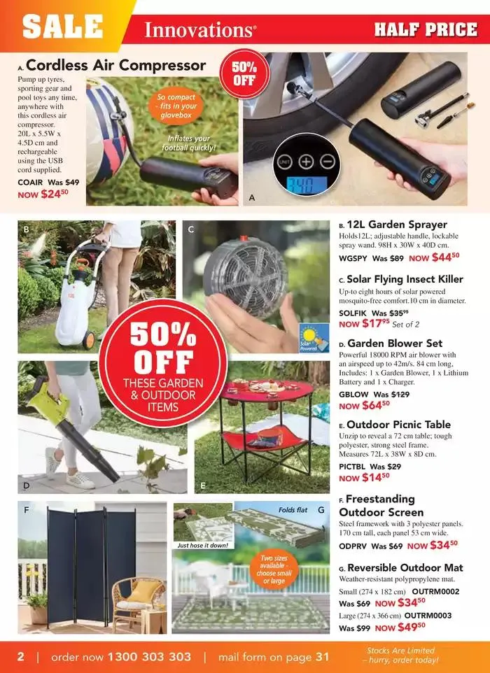 End Of Year Sale - Catalogue valid from 18 December to 15 January 2025 - page 2