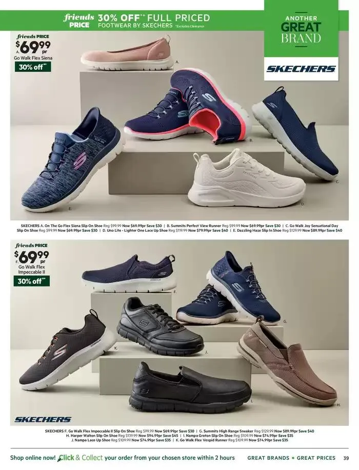 Our Greatest Brands - Catalogue valid from 22 March to 5 April 2025 - page 39