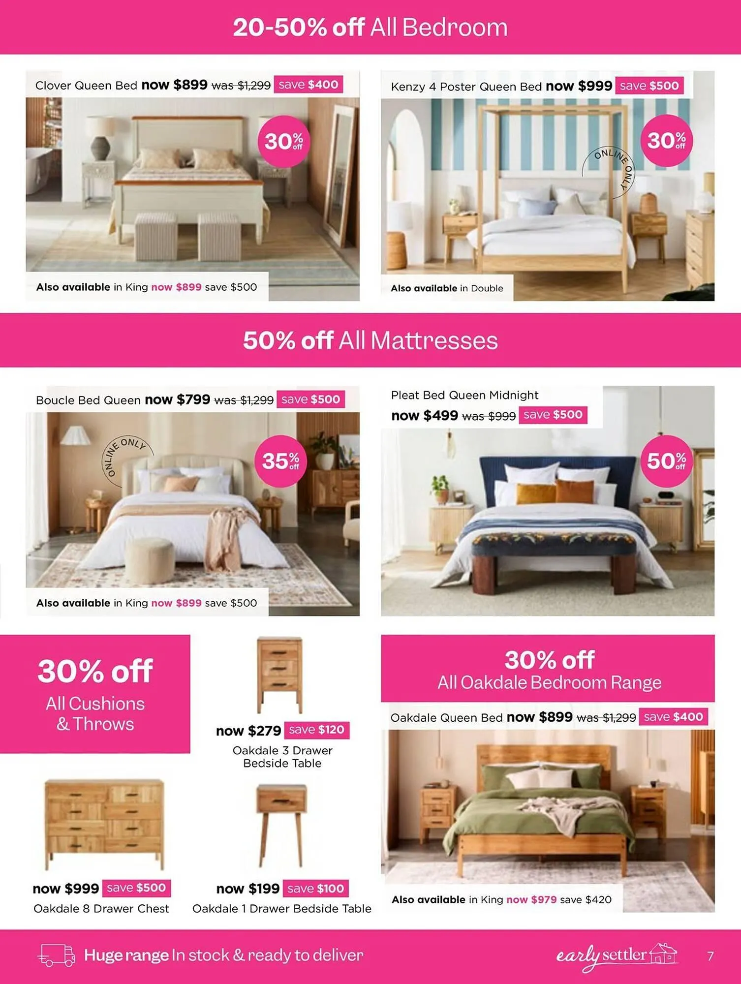 Early Settler catalogue - Catalogue valid from 30 October to 30 November 2025 - page 7