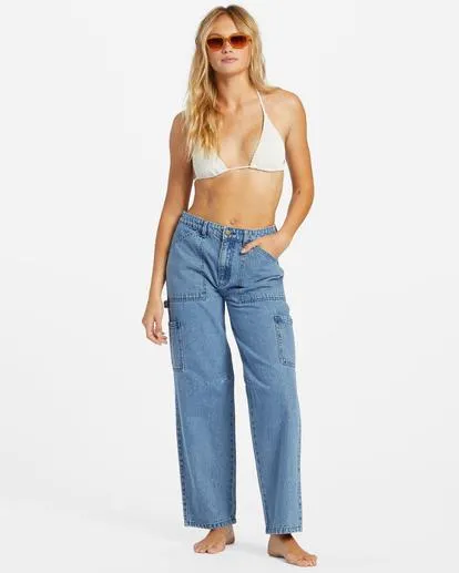 Leia Denim Pants