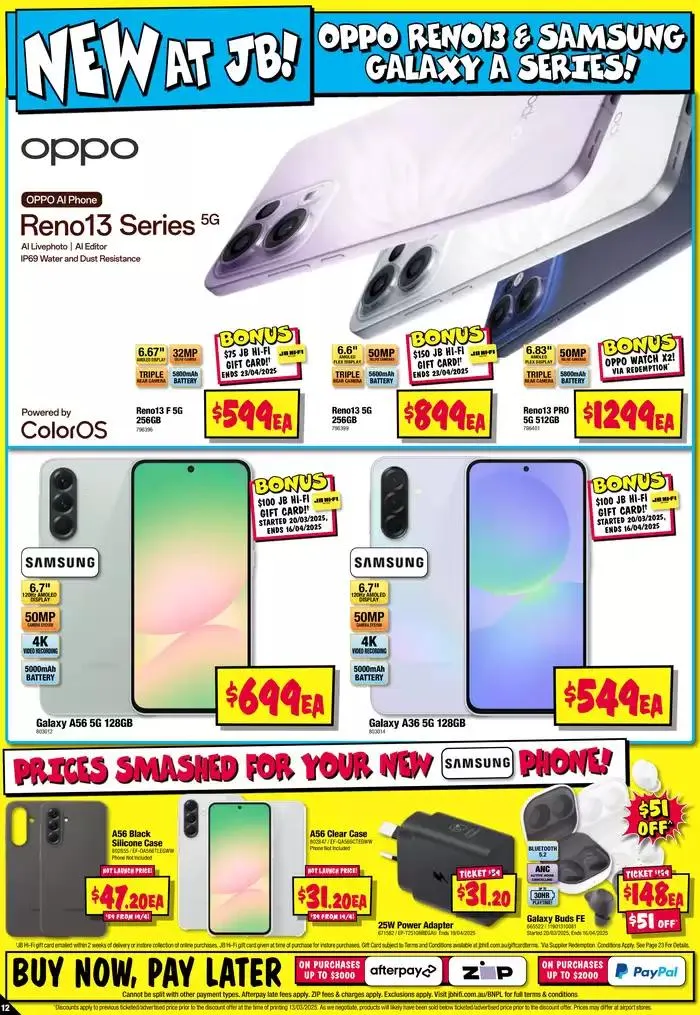 Stocktake Sellout! - Catalogue valid from 27 March to 2 April 2025 - page 12