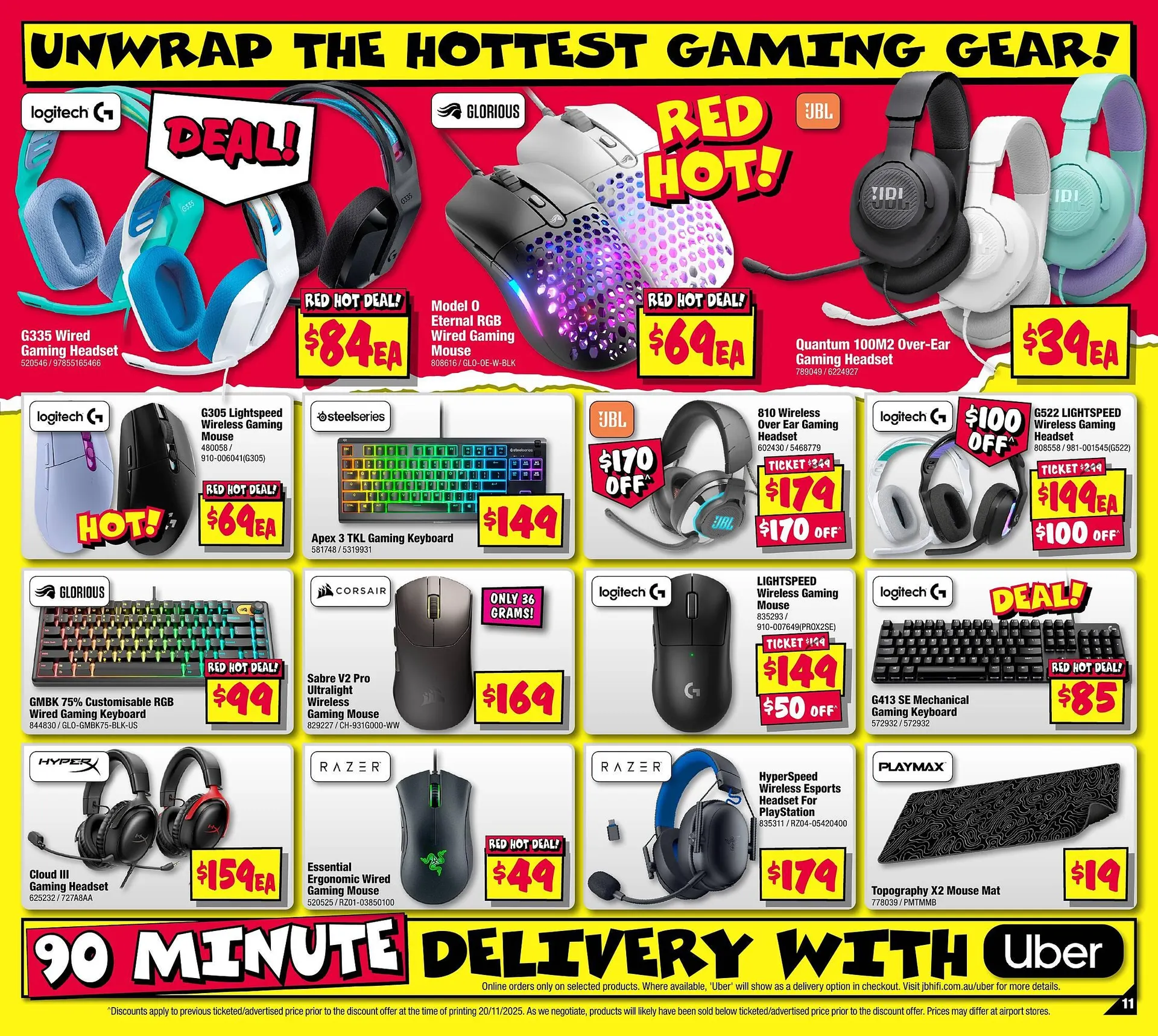 JB Hi-Fi catalogue - Catalogue valid from 4 December to 24 December 2025 - page 11
