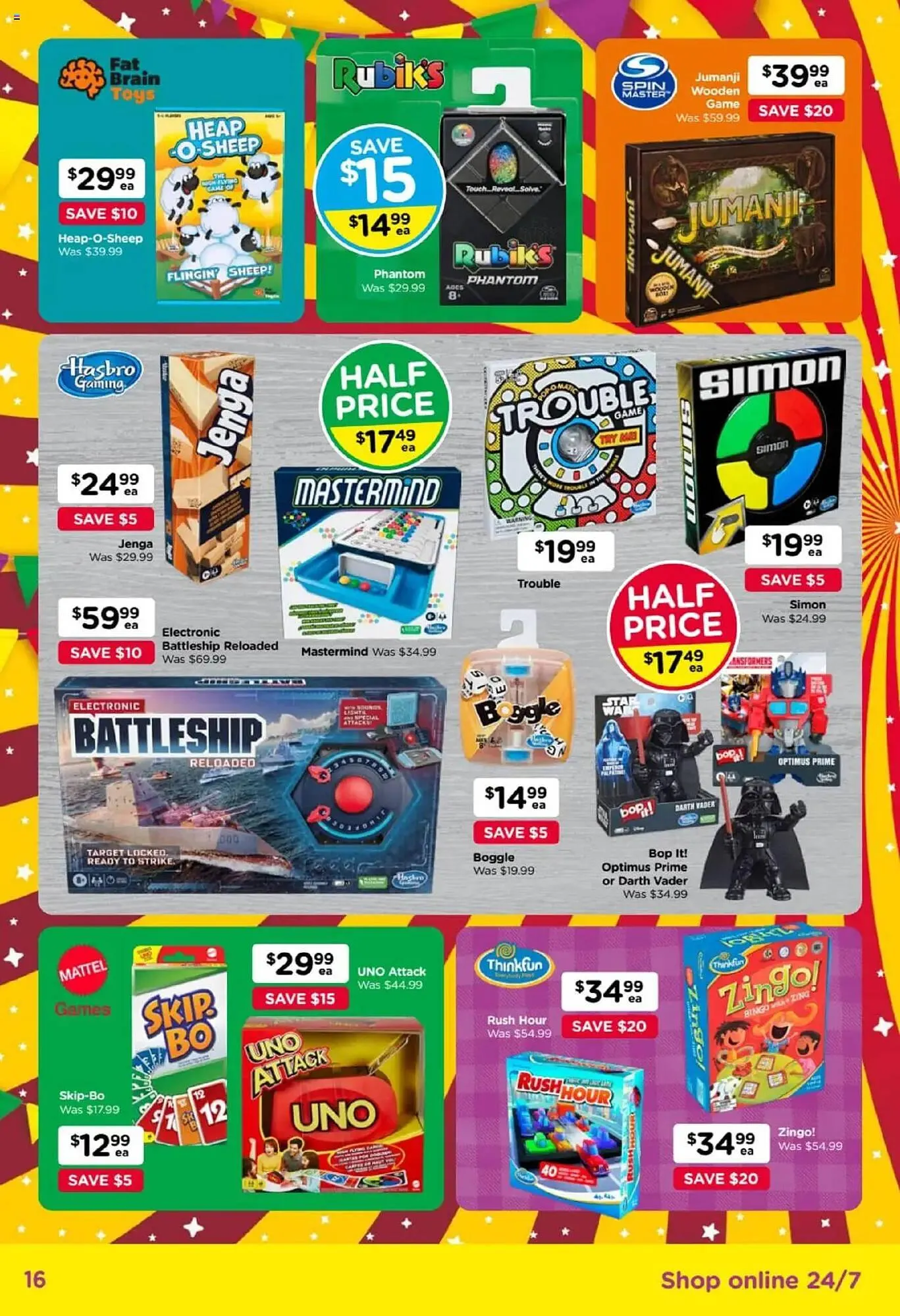 Toyworld catalogue - Catalogue valid from 1 June to 22 June 2025 - page 16
