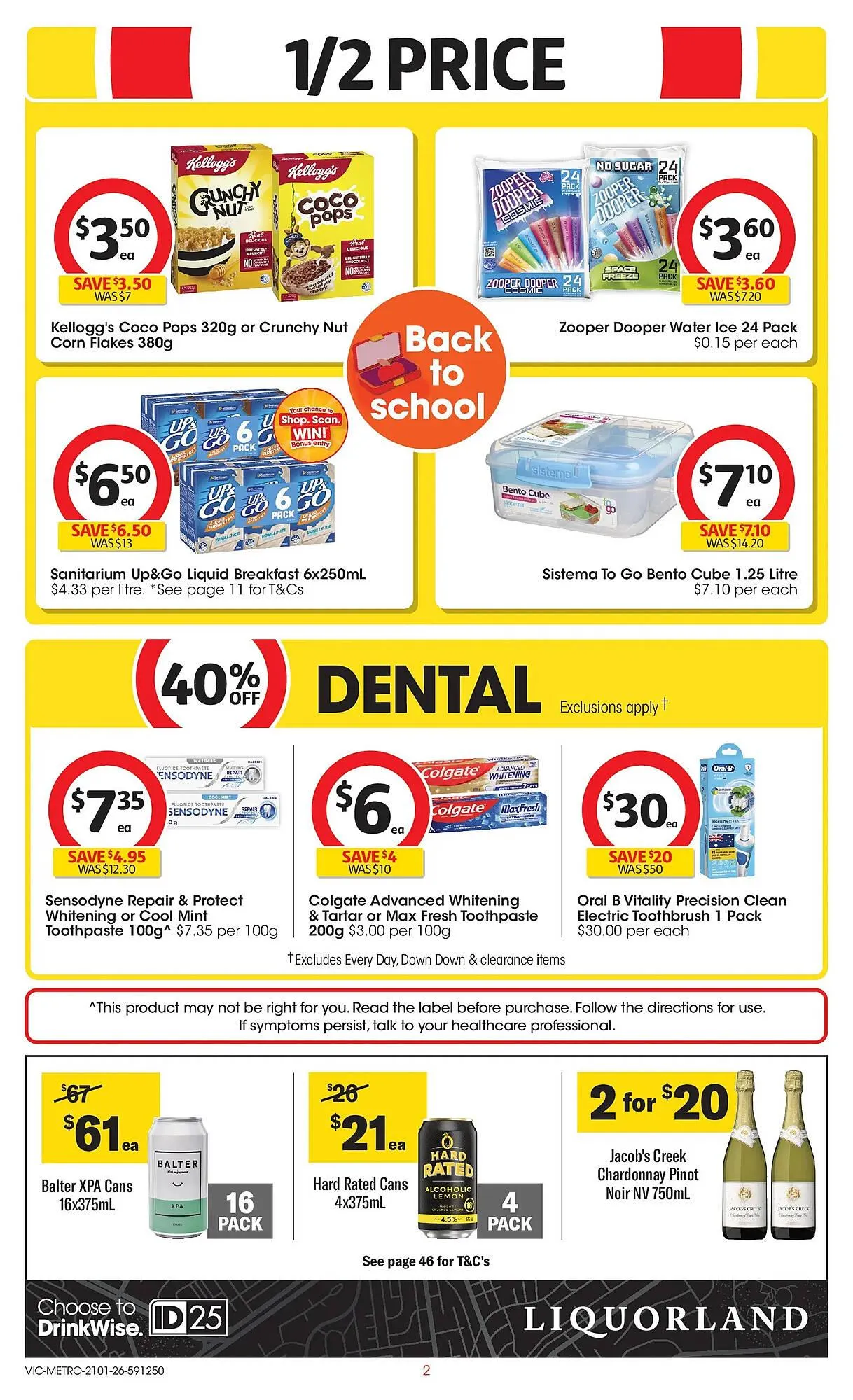 Coles catalogue - Catalogue valid from 10 February to 16 February 2026 - page 2