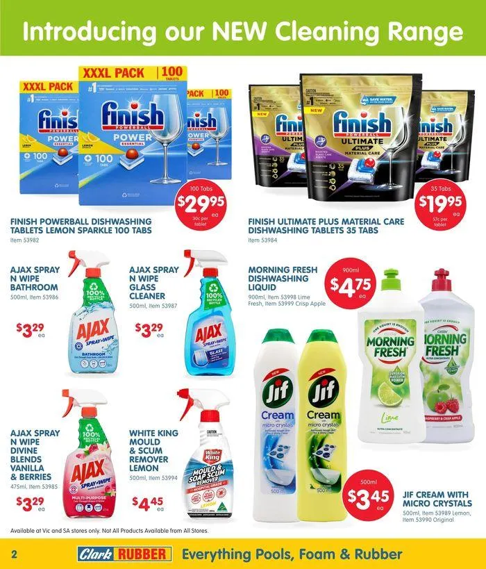 Home & DIY Catalogue August  - Catalogue valid from 6 August to 18 August 2024 - page 2