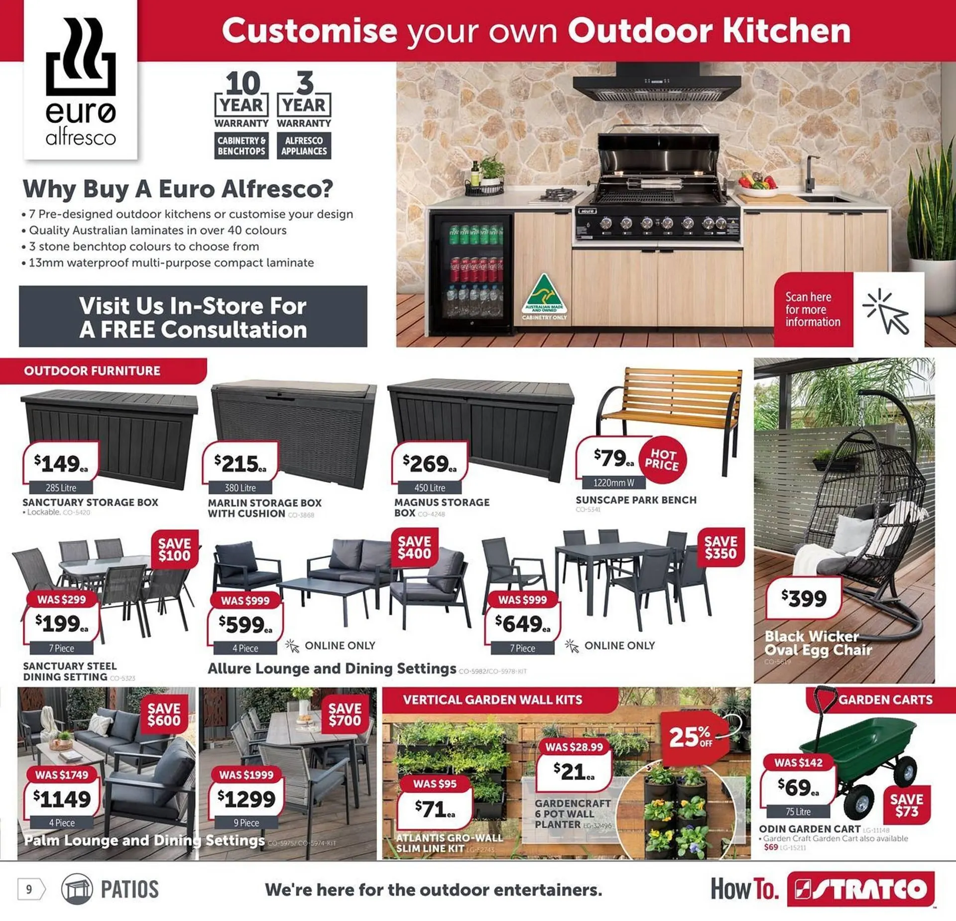 Stratco catalogue - Catalogue valid from 17 April to 28 May 2026 - page 9