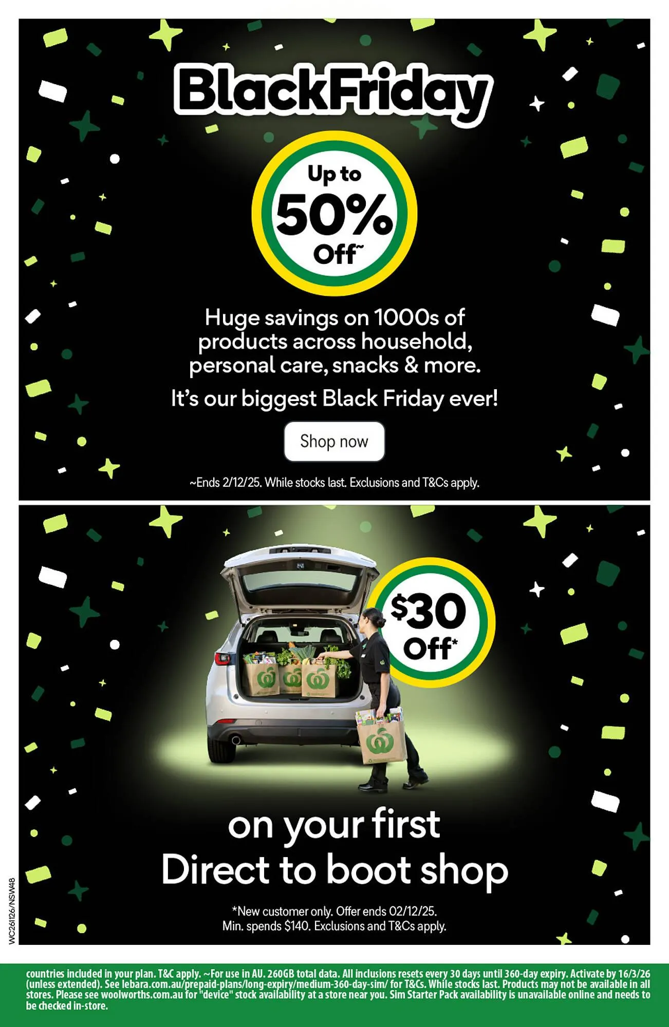 Woolworths catalogue - Catalogue valid from 26 November to 2 December 2025 - page 48