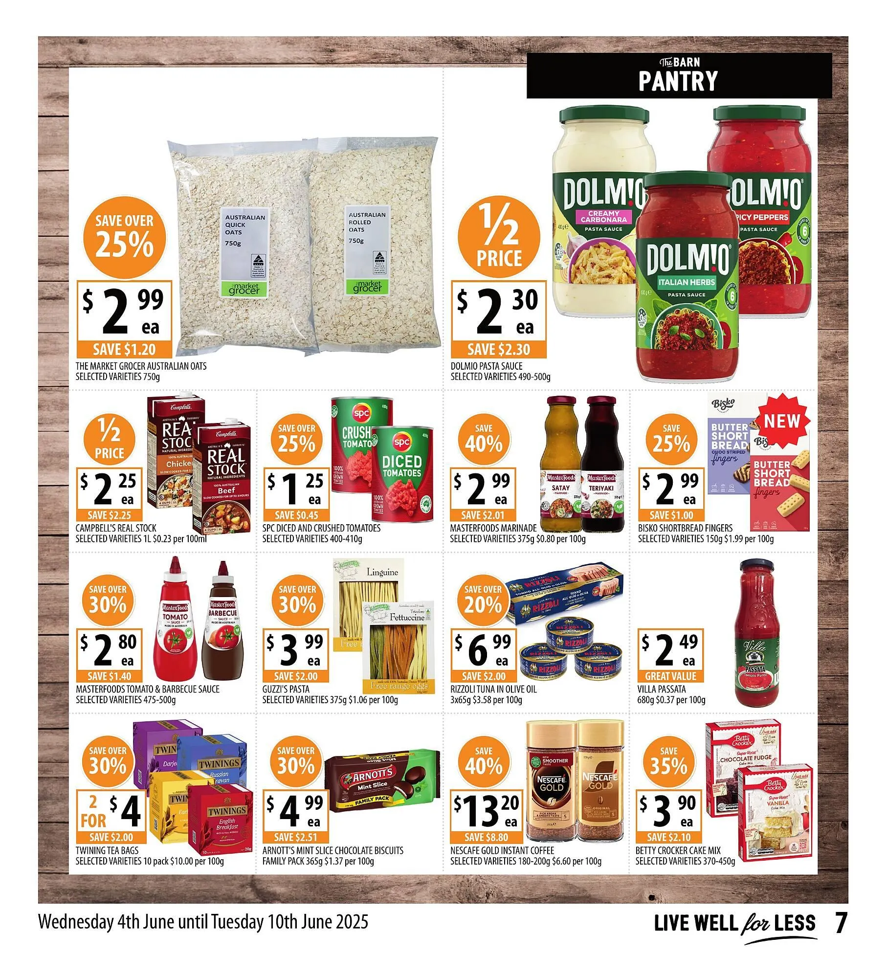 Supabarn catalogue - Catalogue valid from 4 June to 10 June 2025 - page 7