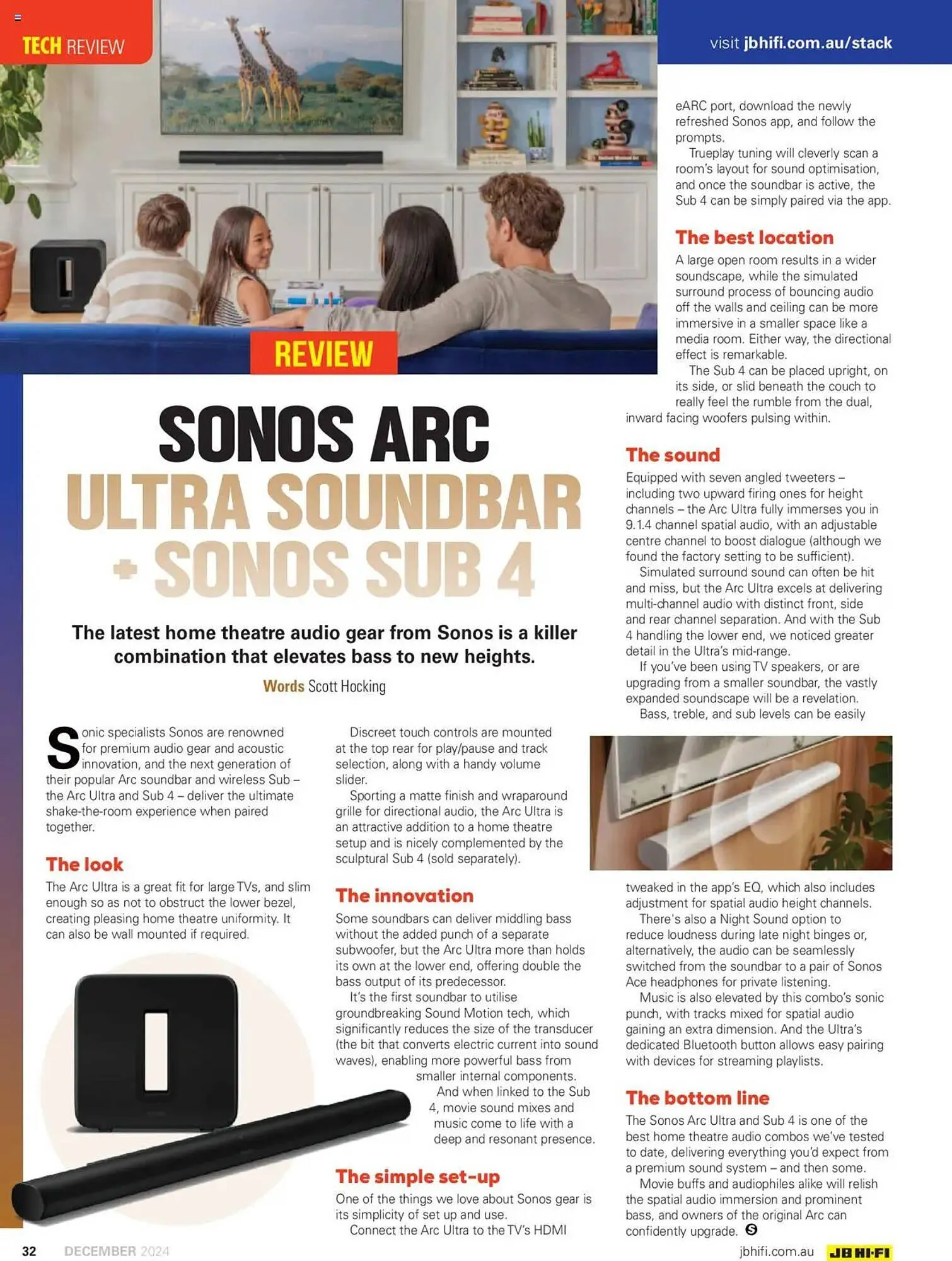 JB Hi-Fi catalogue - Catalogue valid from 3 December to 2 January 2025 - page 98