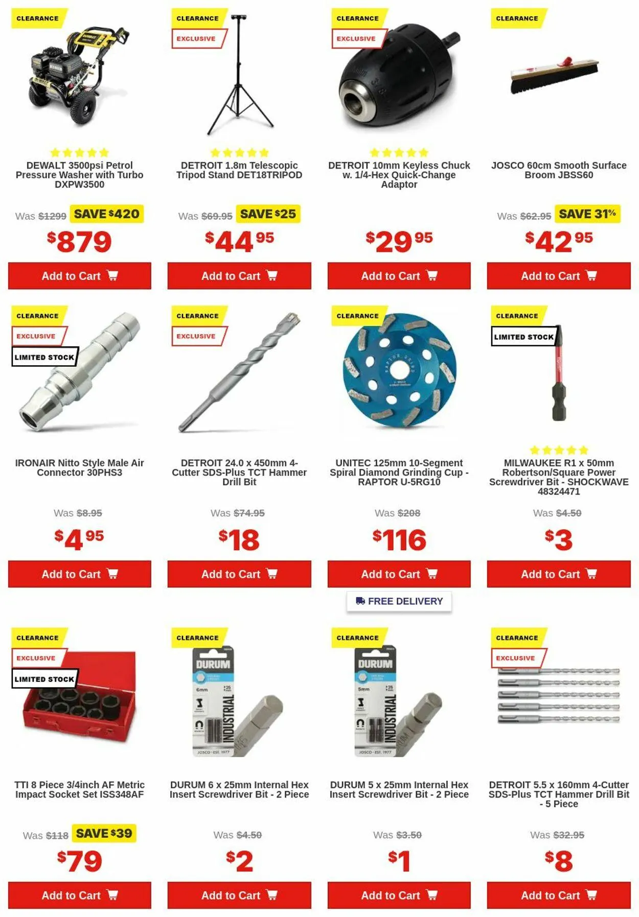 Total Tools Current catalogue - Catalogue valid from 11 August to 20 August 2025 - page 8