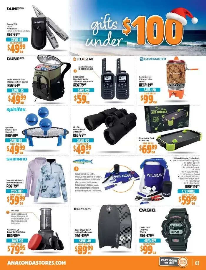 Aussie Christmas Sale - Catalogue valid from 4 December to 24 December 2024 - page 3