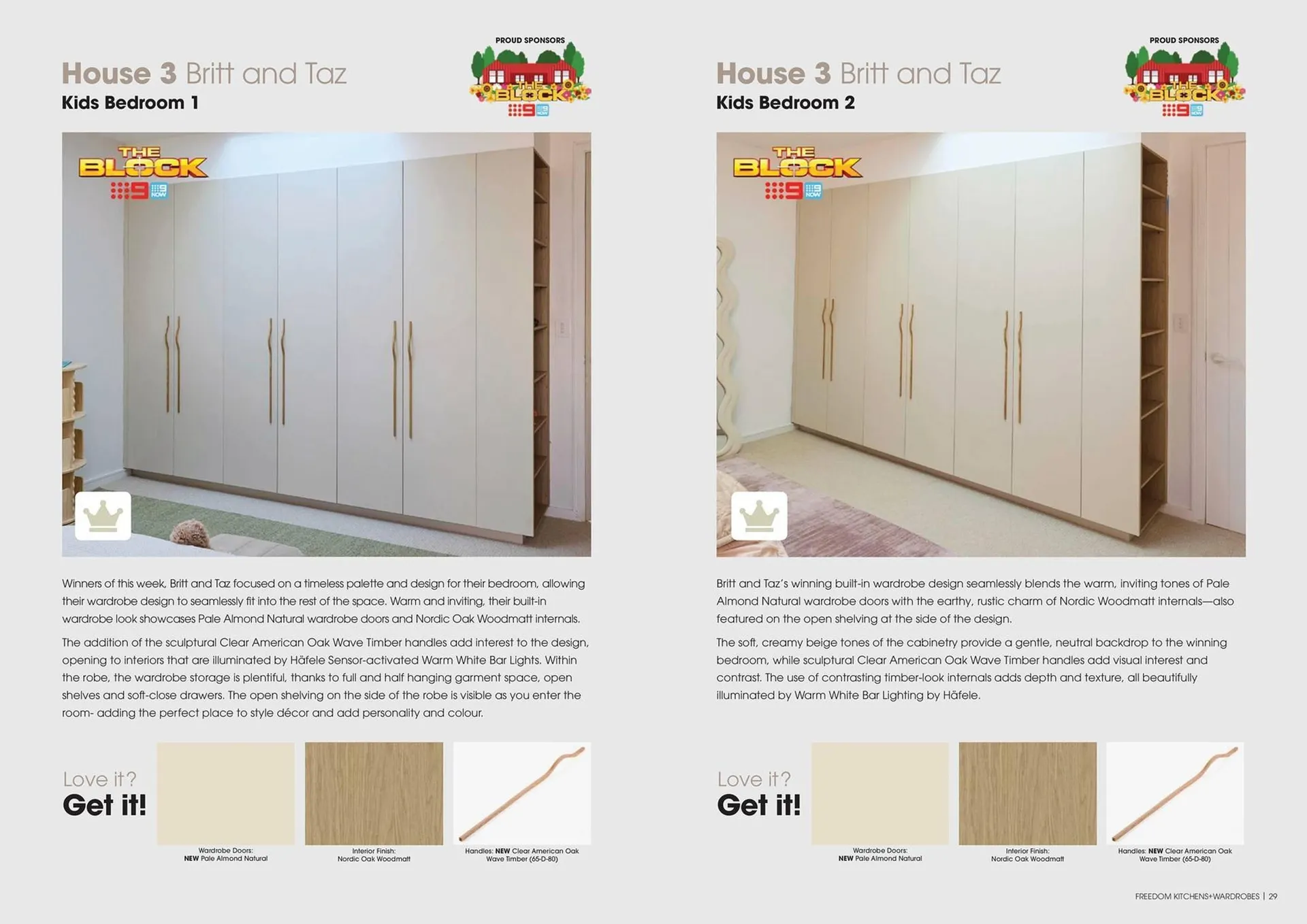 Freedom catalogue - Catalogue valid from 1 September to 30 November 2025 - page 15