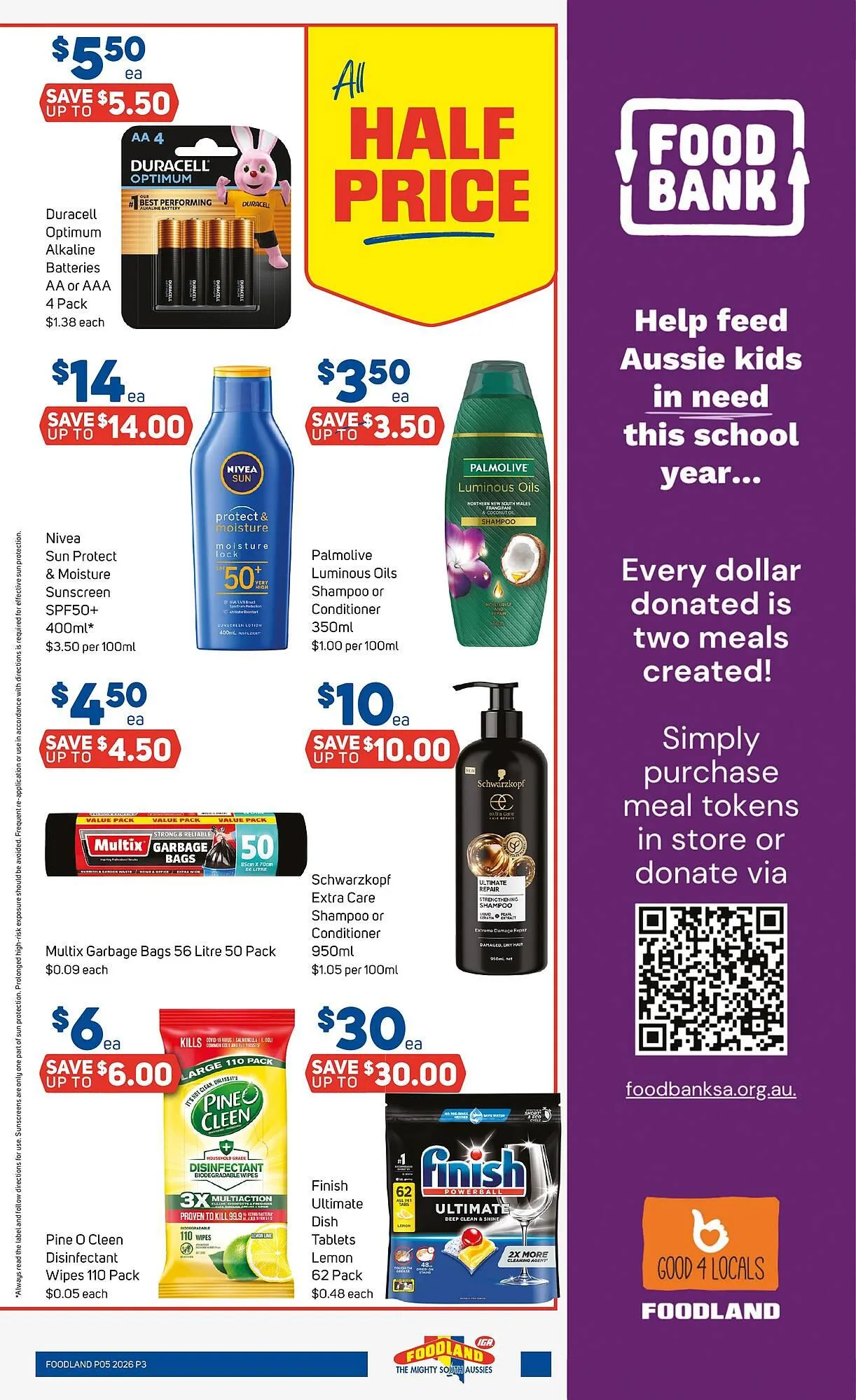 Foodland catalogue - Catalogue valid from 28 January to 3 February 2026 - page 3
