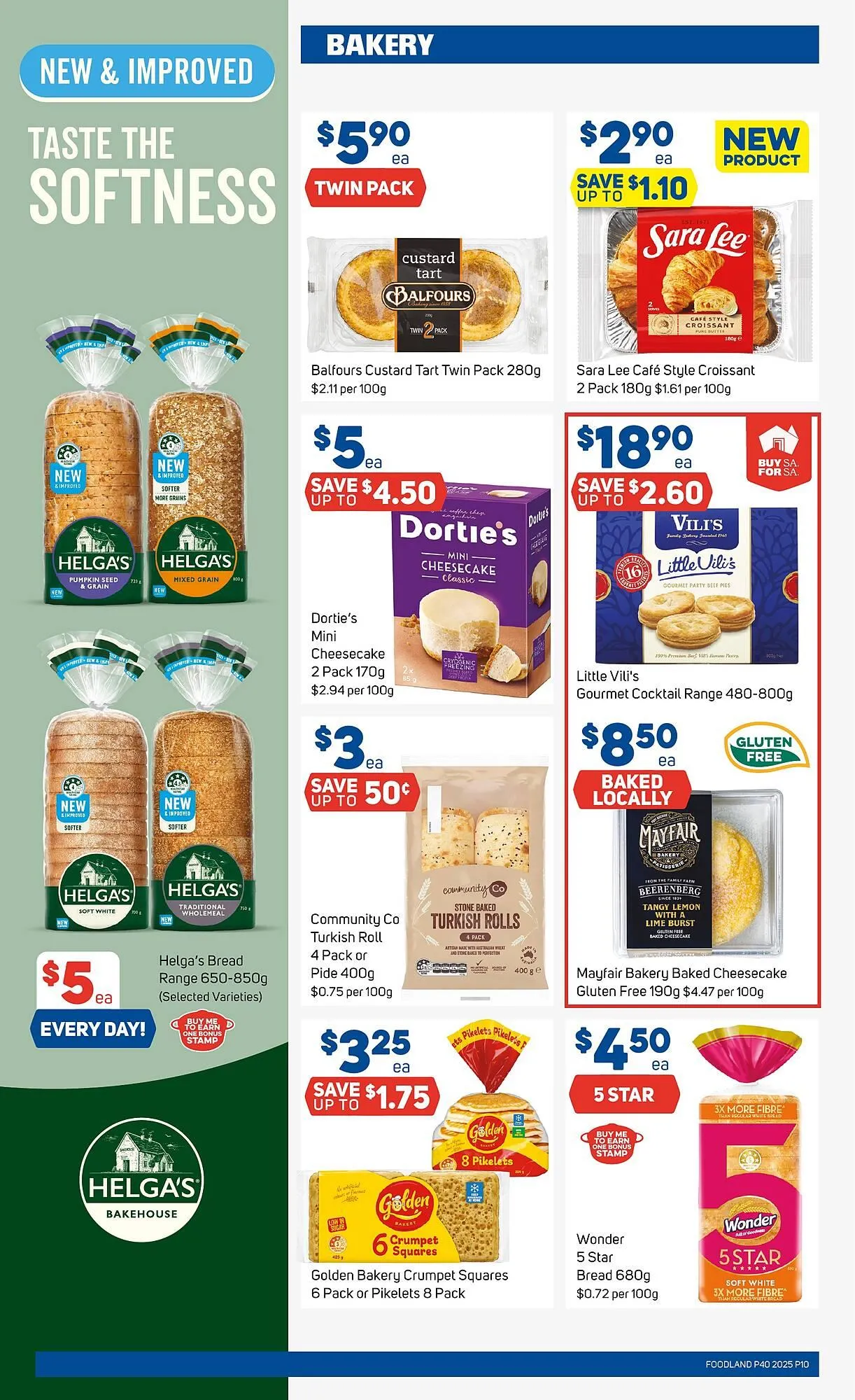 Foodland catalogue - Catalogue valid from 1 October to 7 October 2025 - page 10