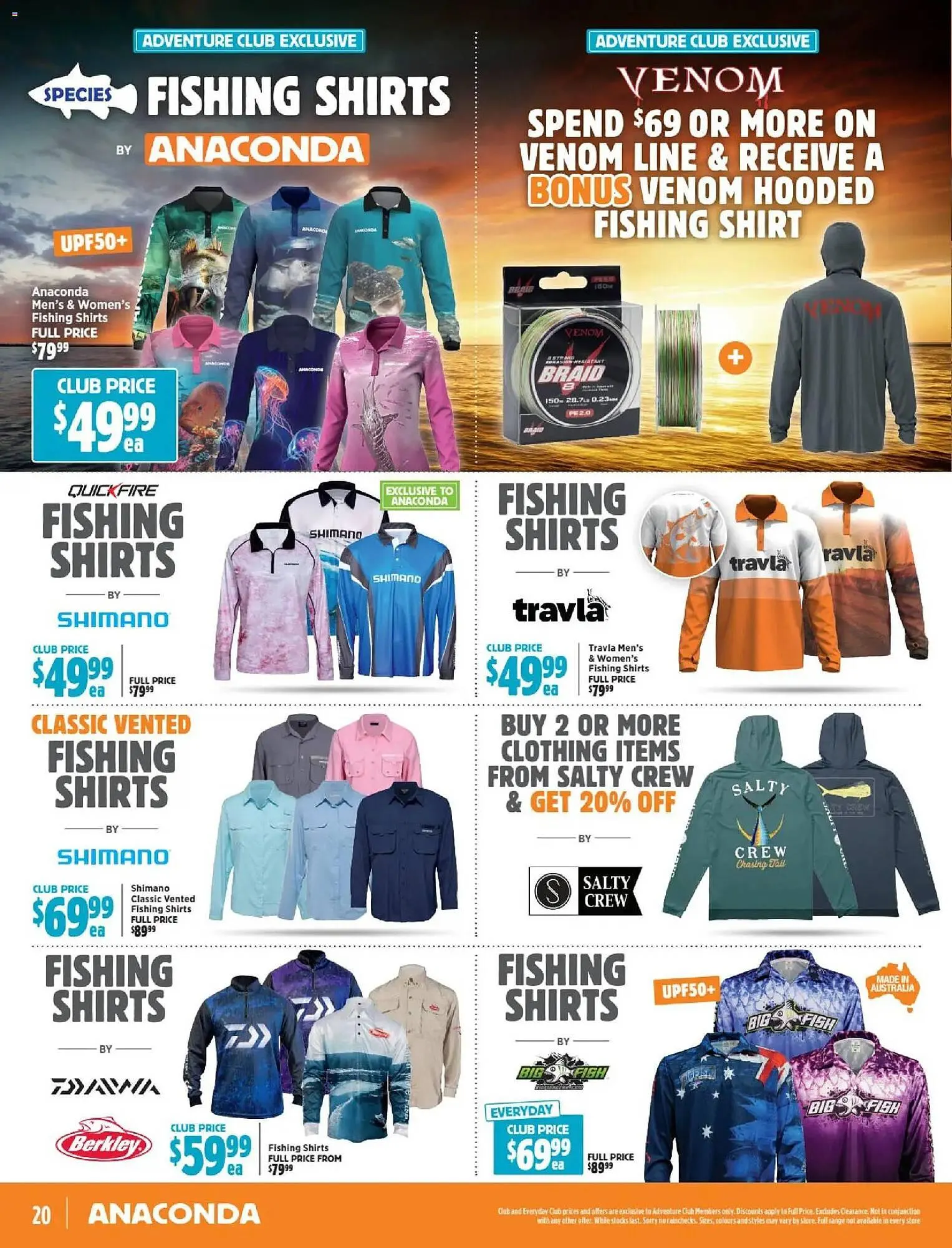 Anaconda catalogue - Catalogue valid from 22 February to 25 March 2026 - page 20