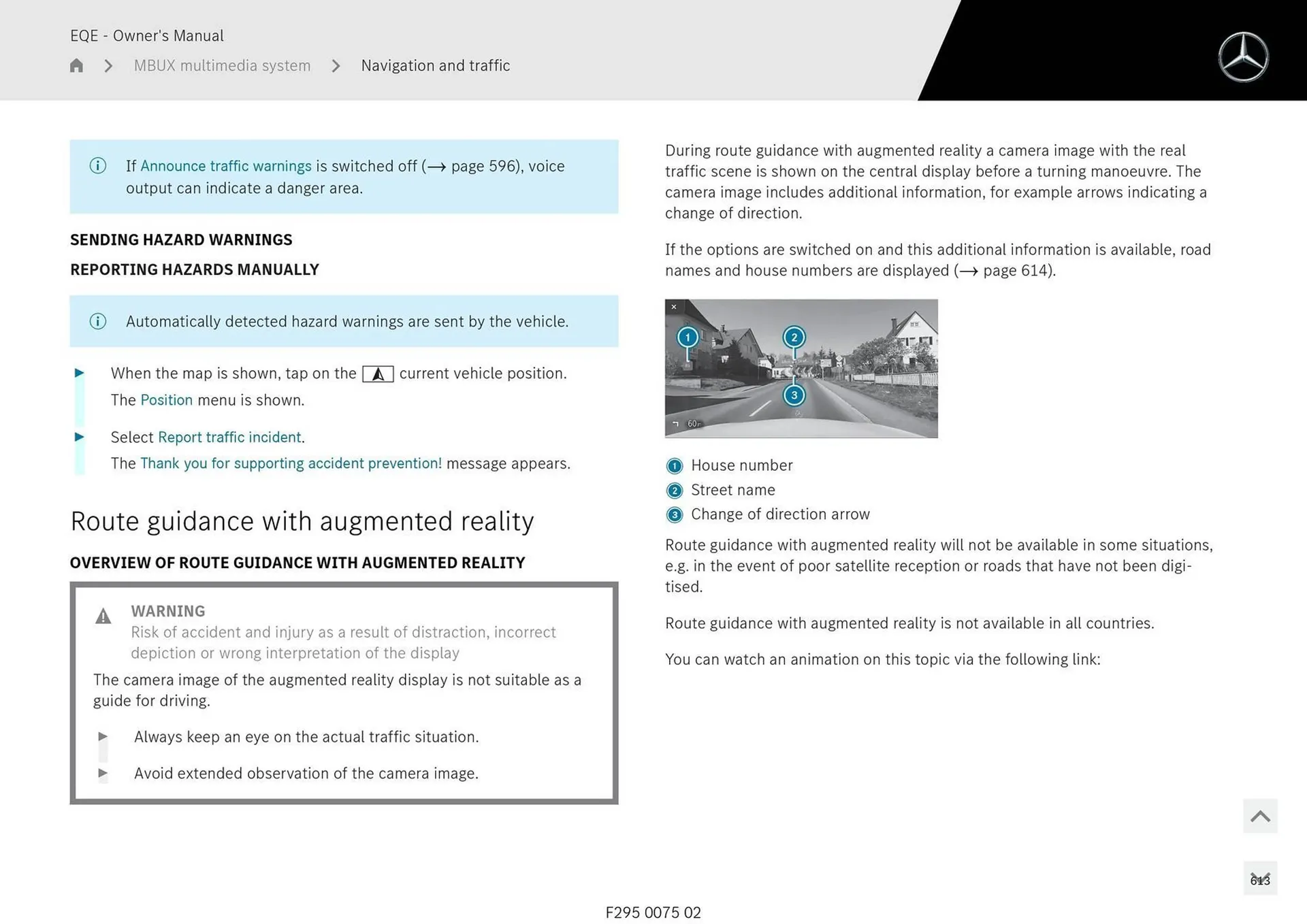 Mercedes-Benz catalogue - Catalogue valid from 11 September to 11 September 2025 - page 613
