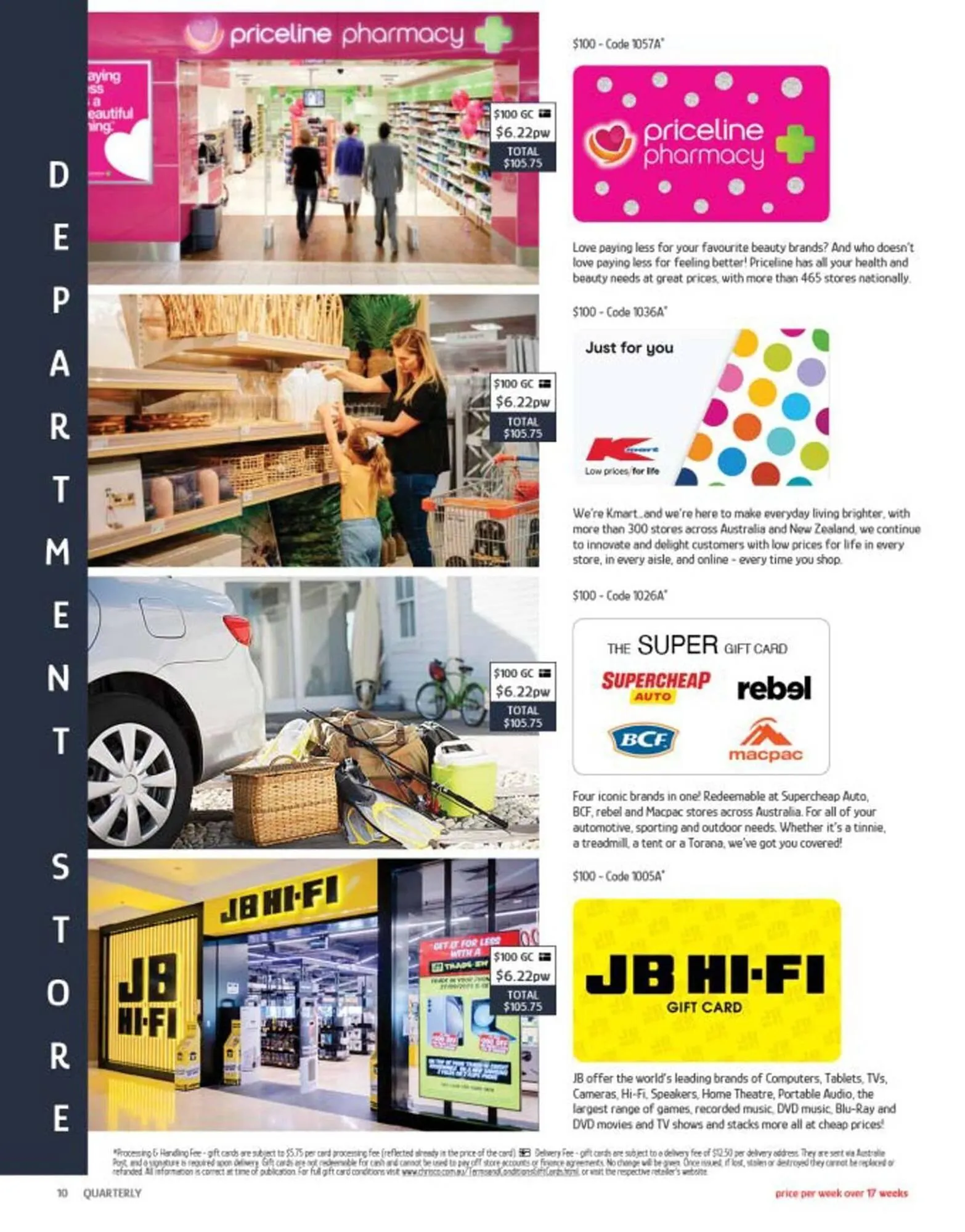 Chrisco Hampers catalogue - Catalogue valid from 3 November to 31 May 2026 - page 10